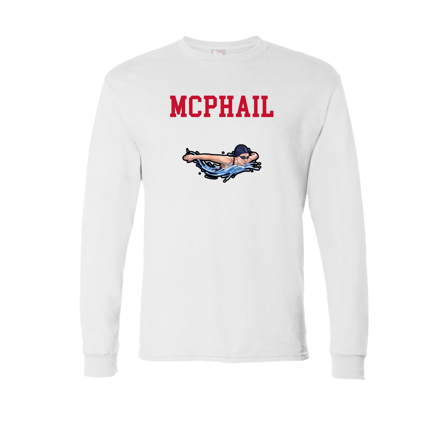 Long Sleeve Tee — Shirsey in White