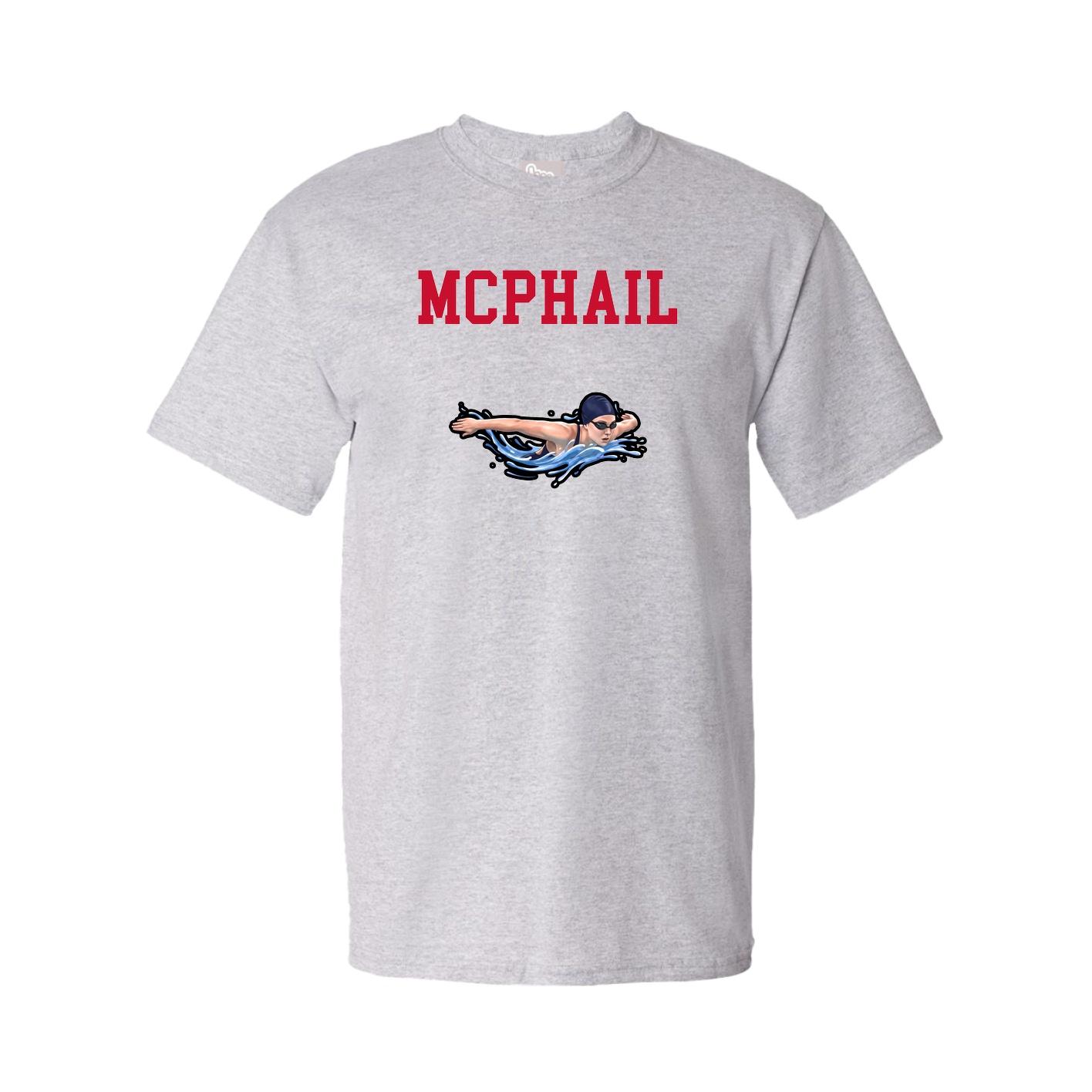 Youth Tee — Shirsey in Grey