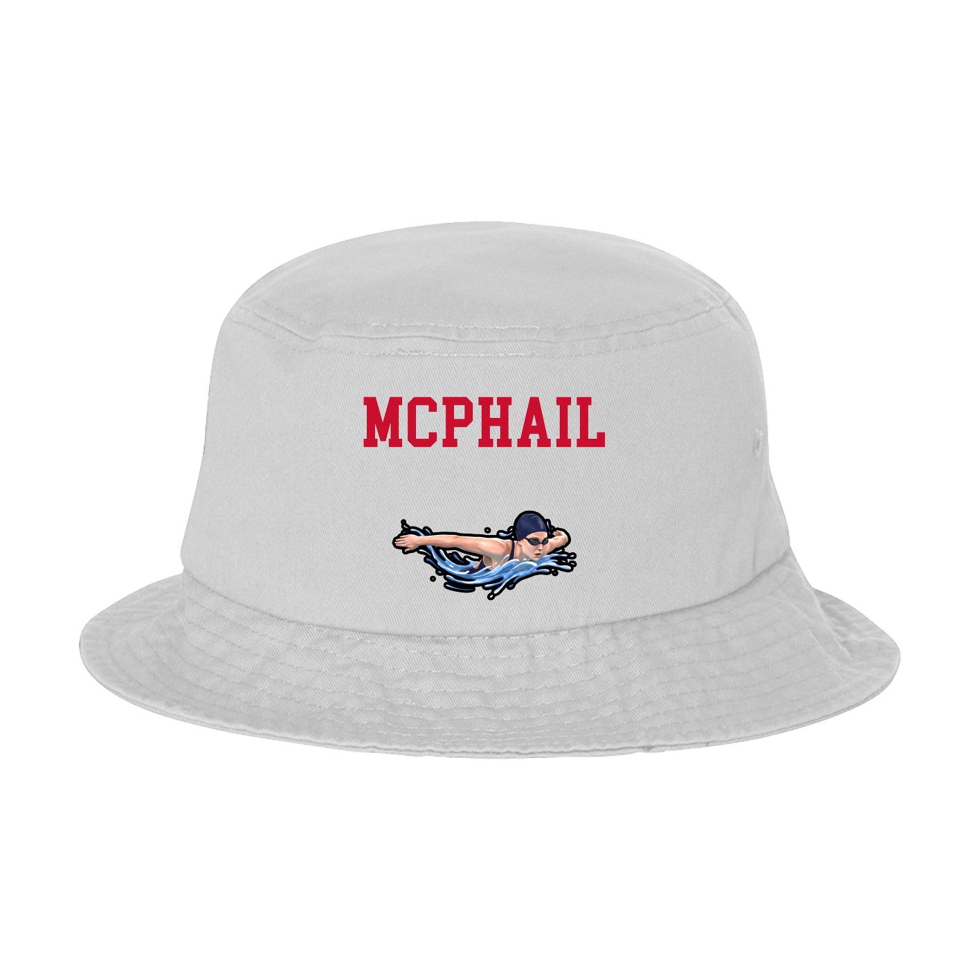 Bucket Cap — Shirsey in White