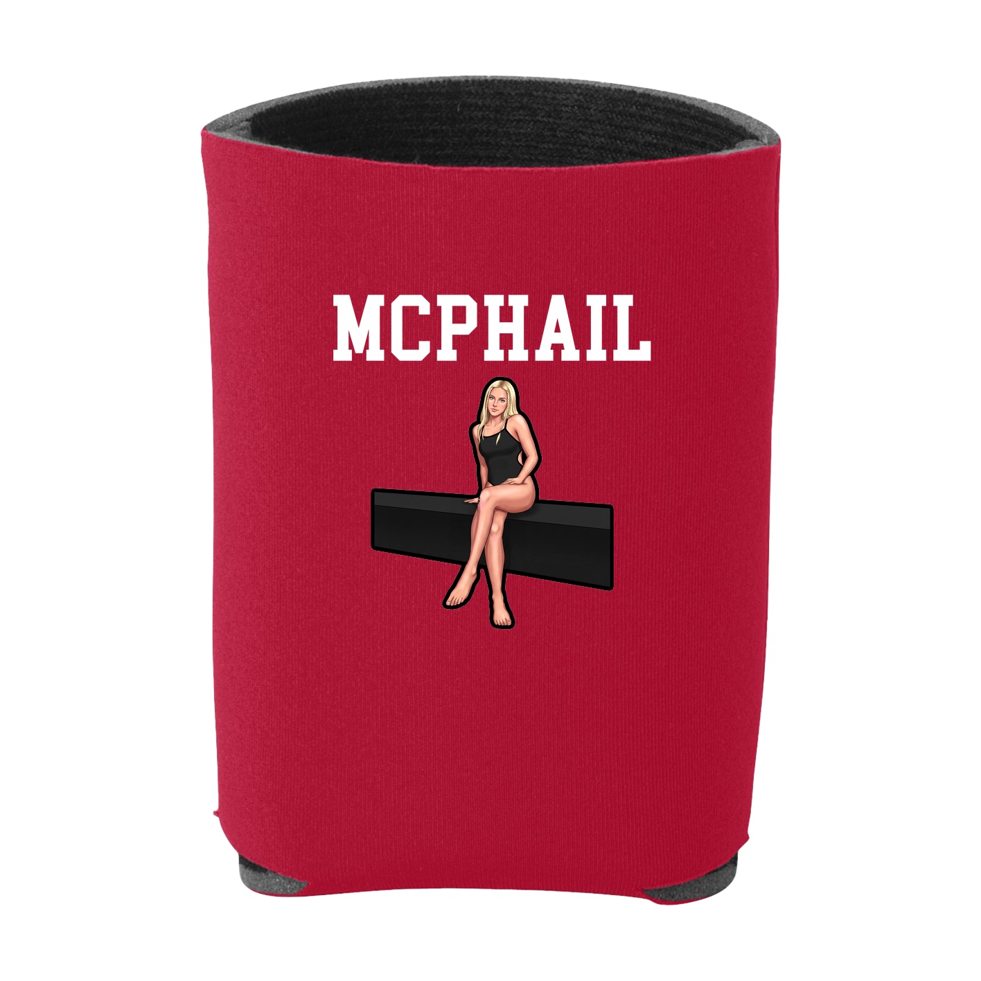 Can Holder — Shirsey in Red