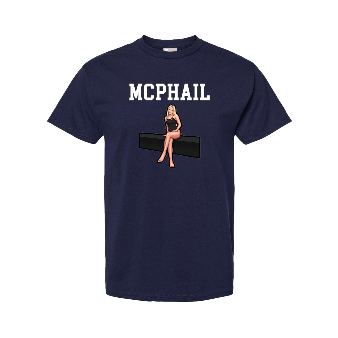 Youth Tee — Shirsey in Navy