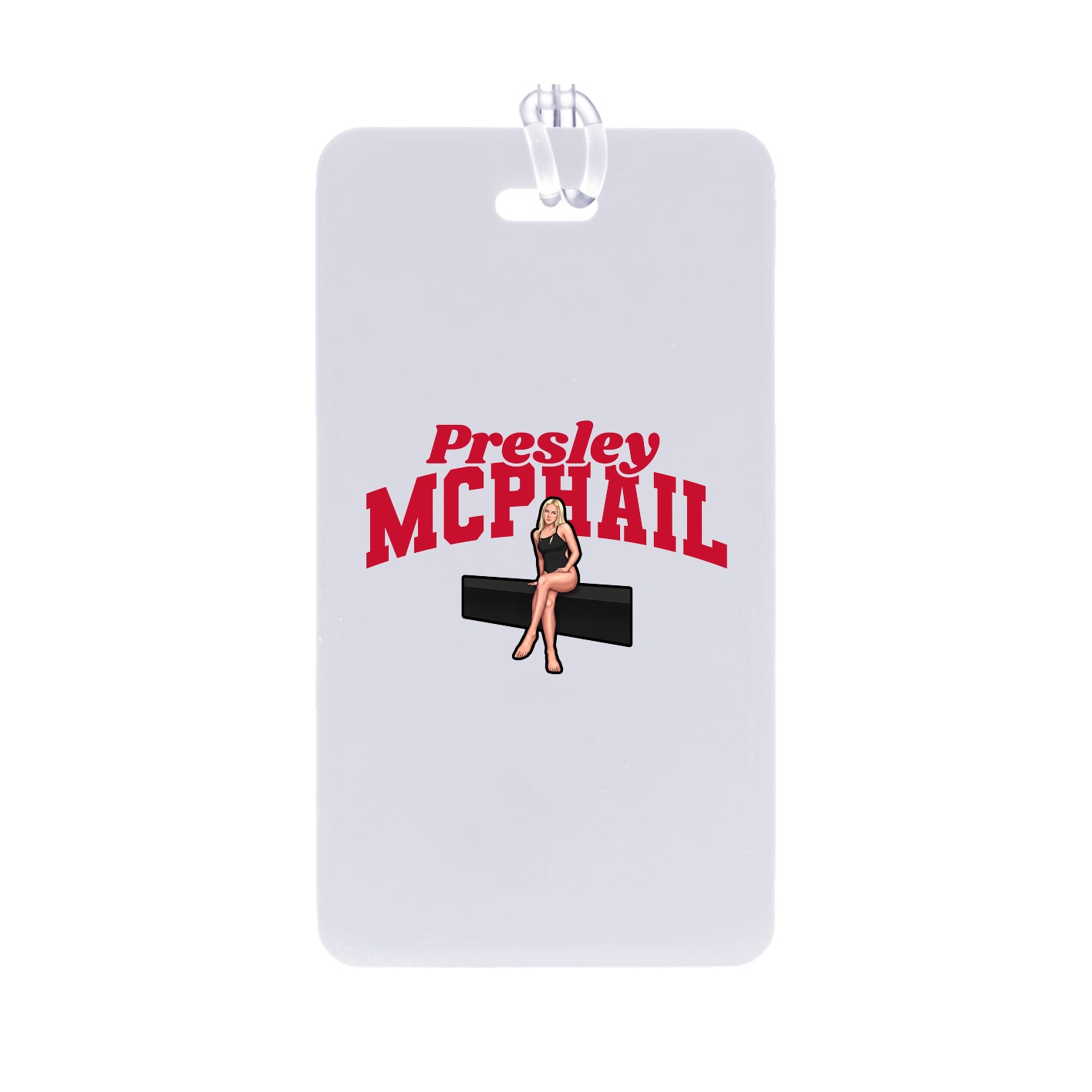 Bag Tag — Signature Arch in Classic