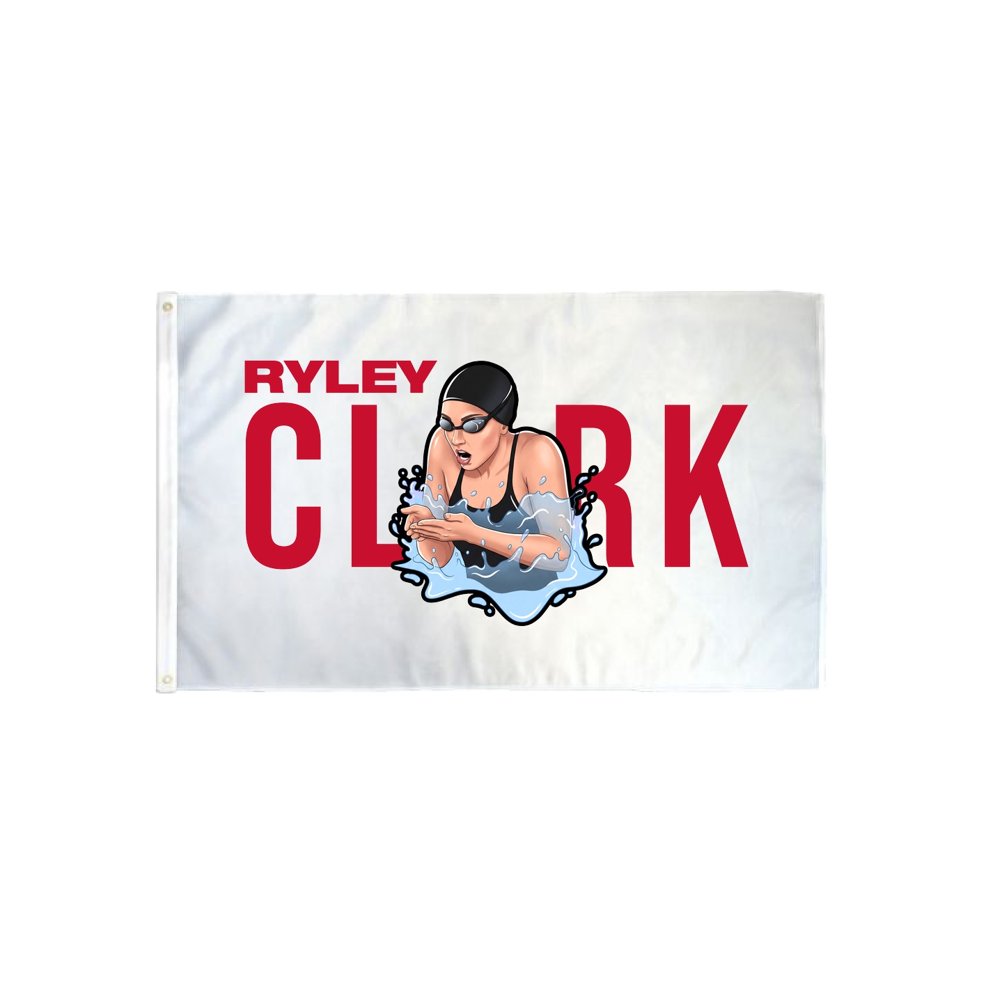 3x5 Flag — Player Name in Classic