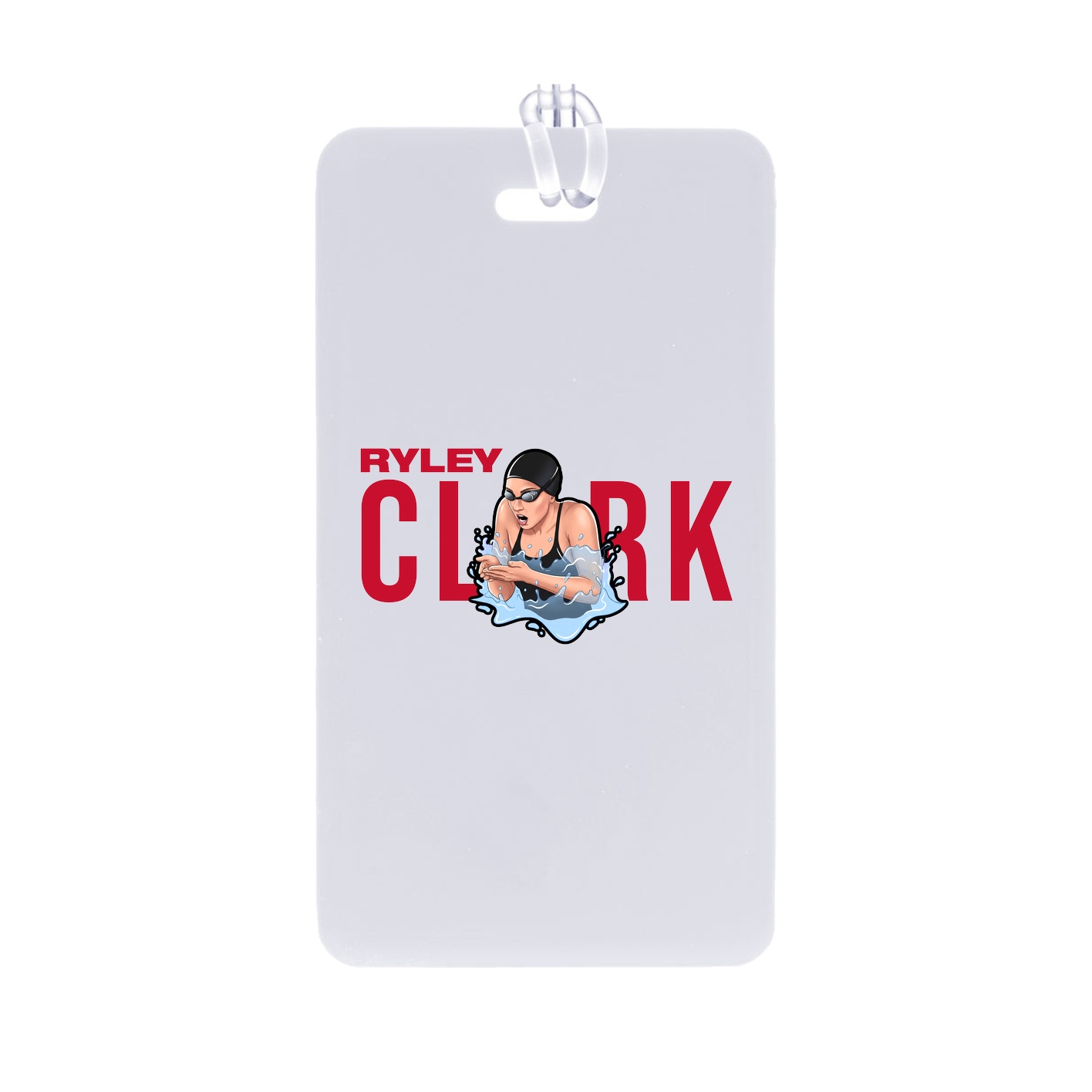 Bag Tag — Player Name in Classic