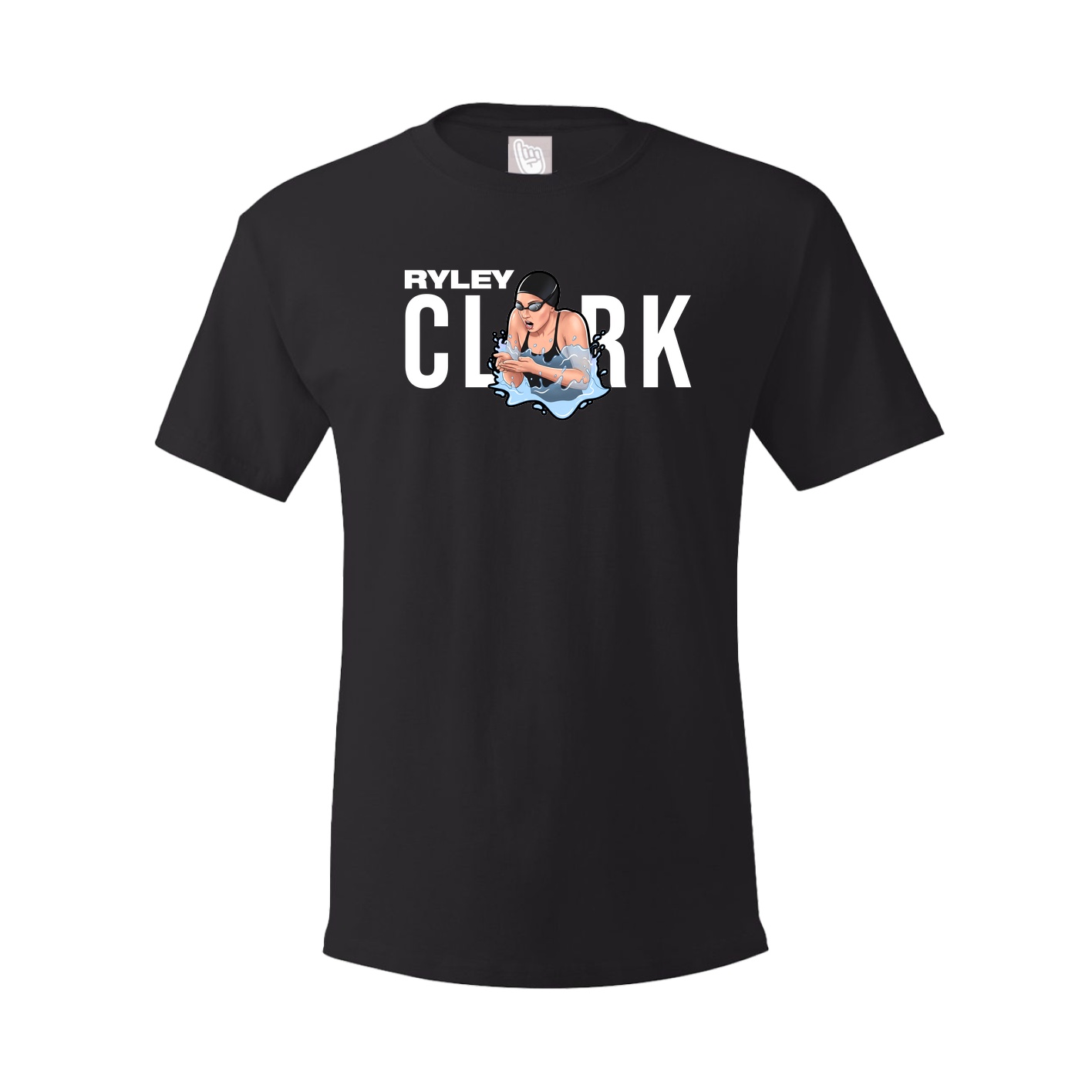 Tee — Player Name in Black