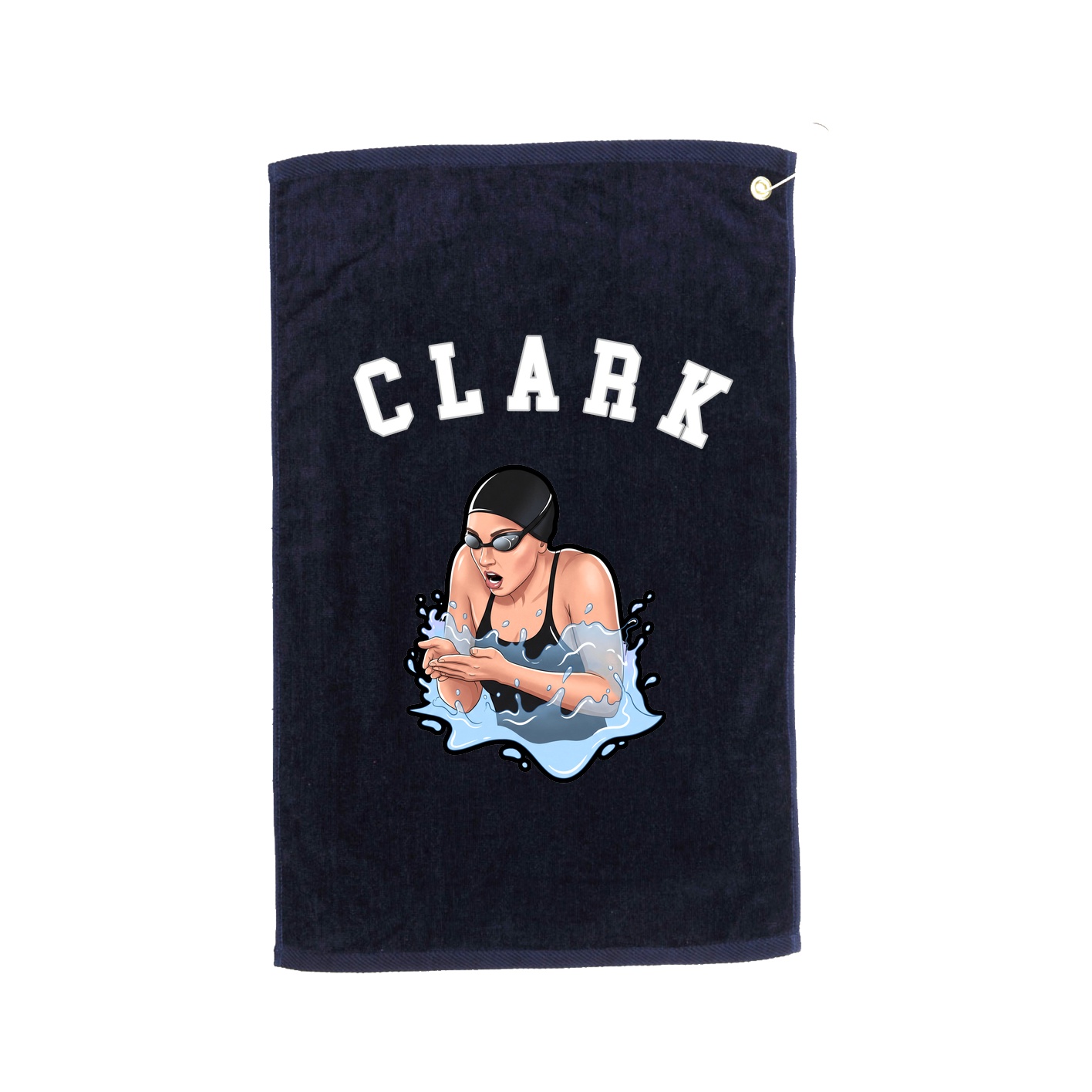 Golf Towel — Shirsey Arch in Navy