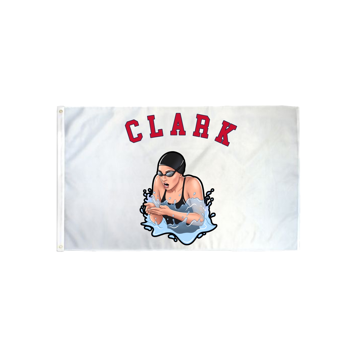3x5 Flag — Shirsey Arch in Classic