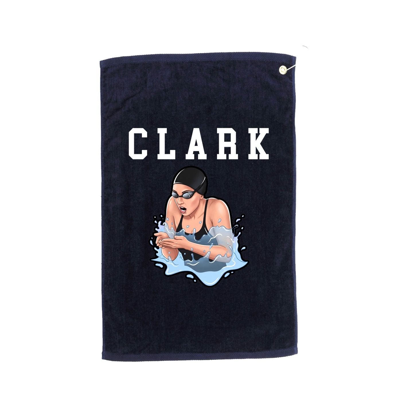 Golf Towel — Shirsey in Navy