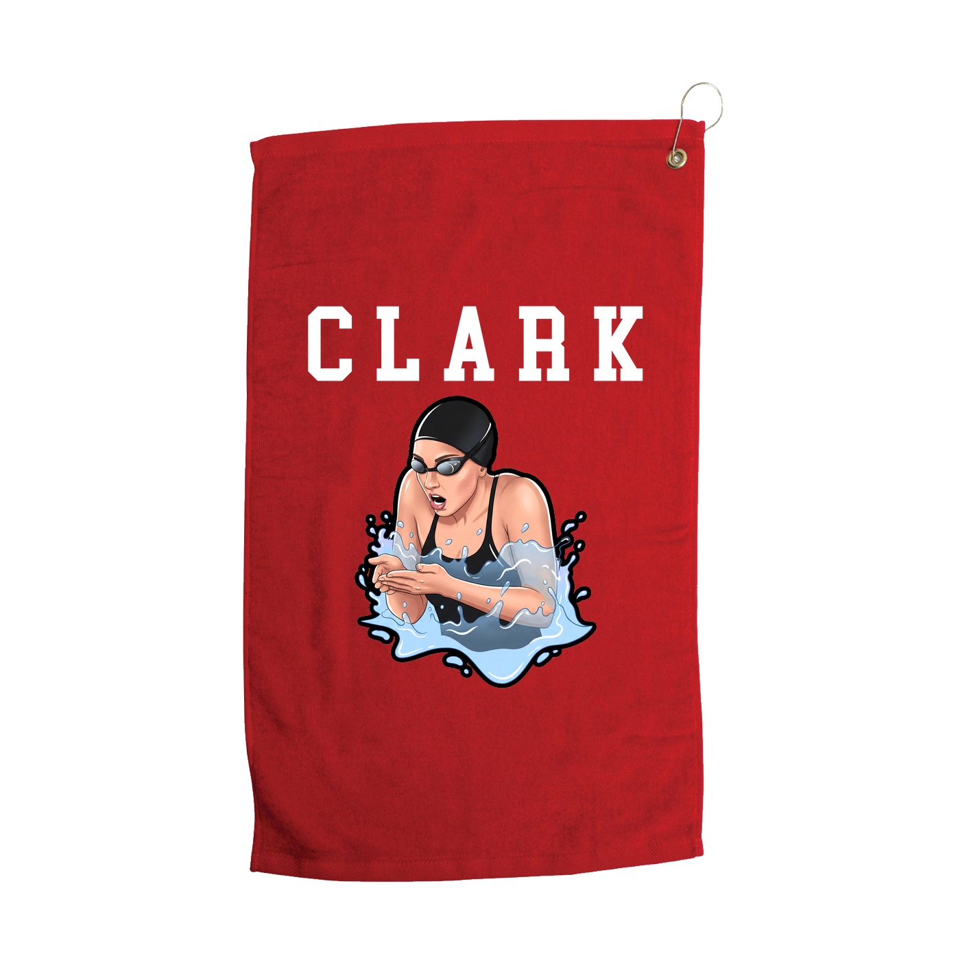 Golf Towel — Shirsey in Red