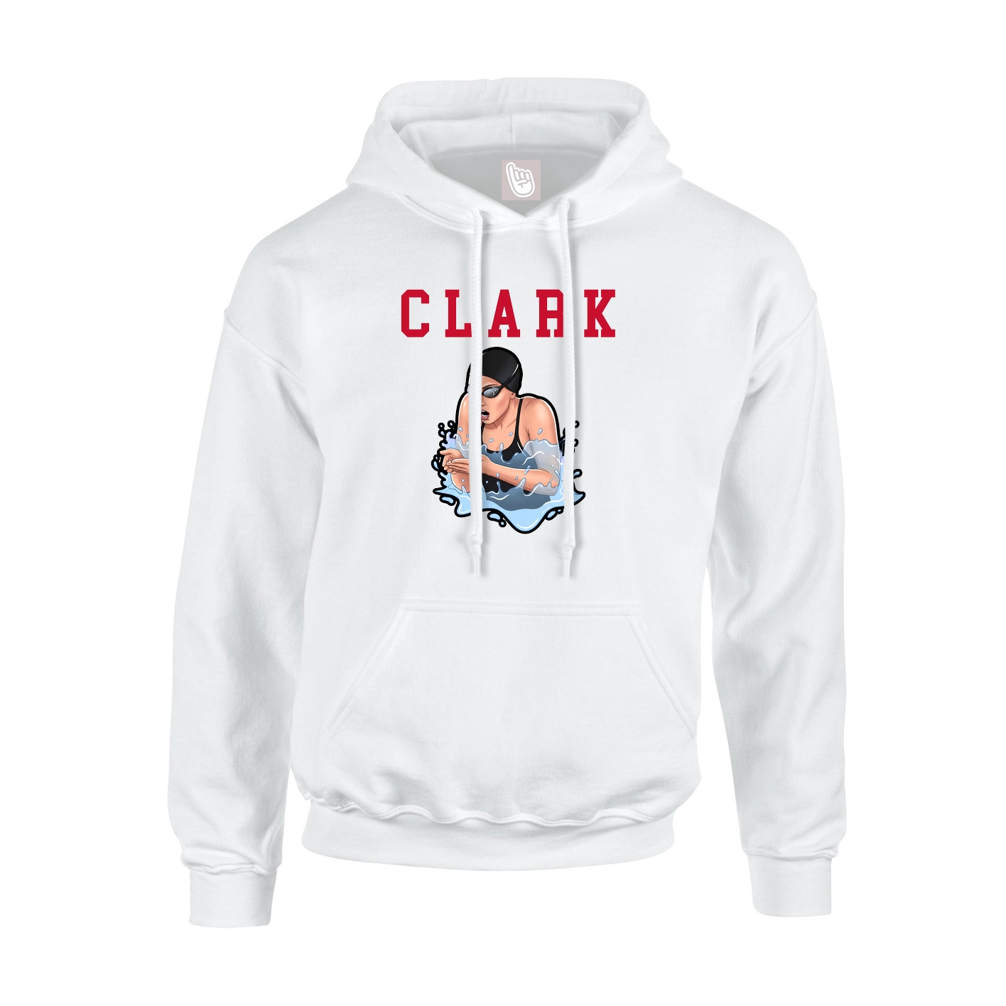 Youth Hoodie — Shirsey in White