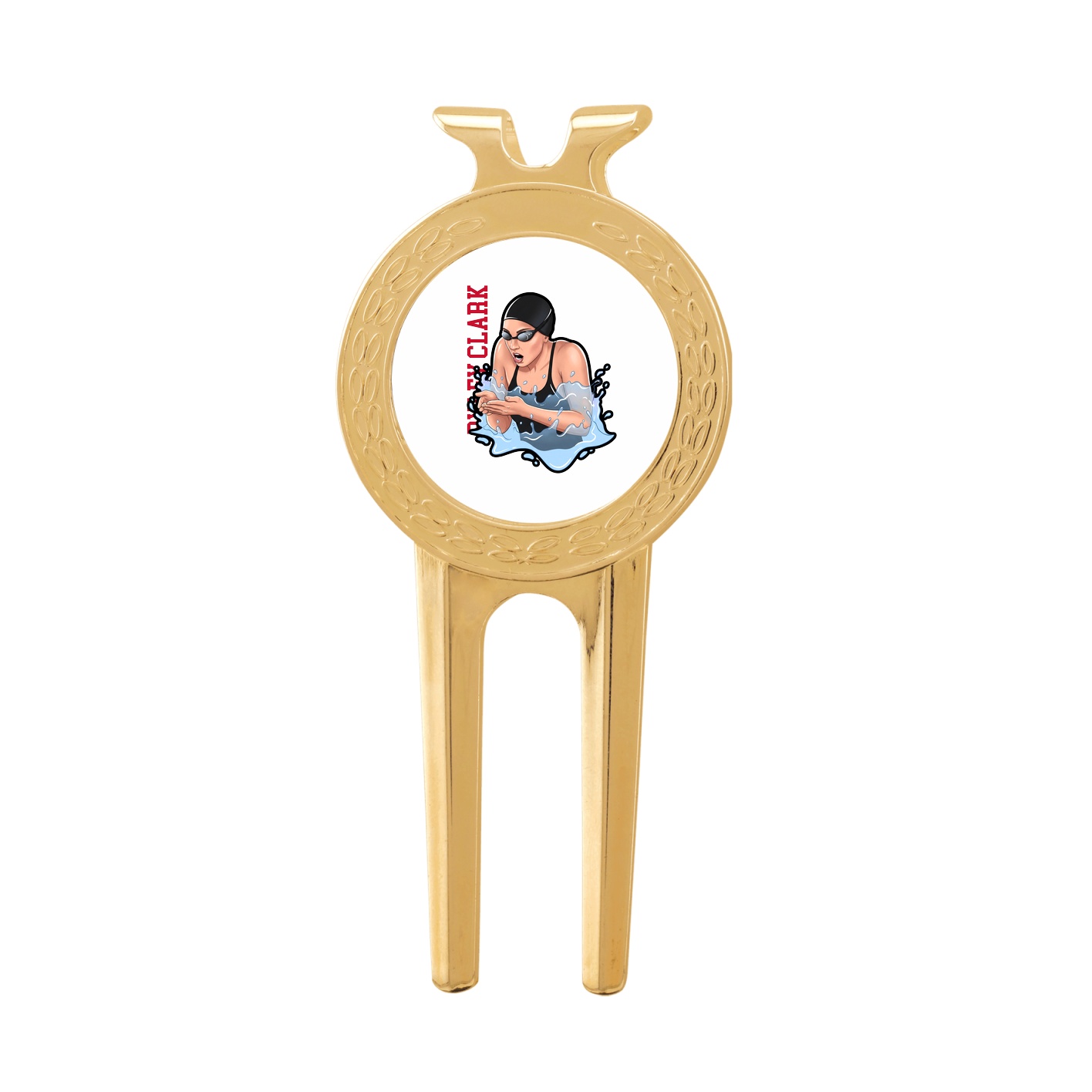 Divot Tool with Ball Marker — Name Vertical in Classic