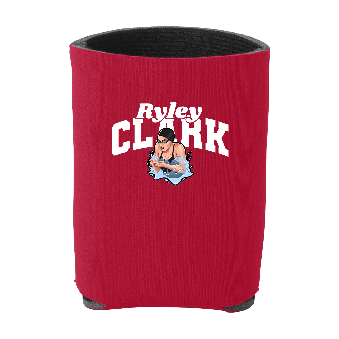Can Holder — Signature Arch in Red