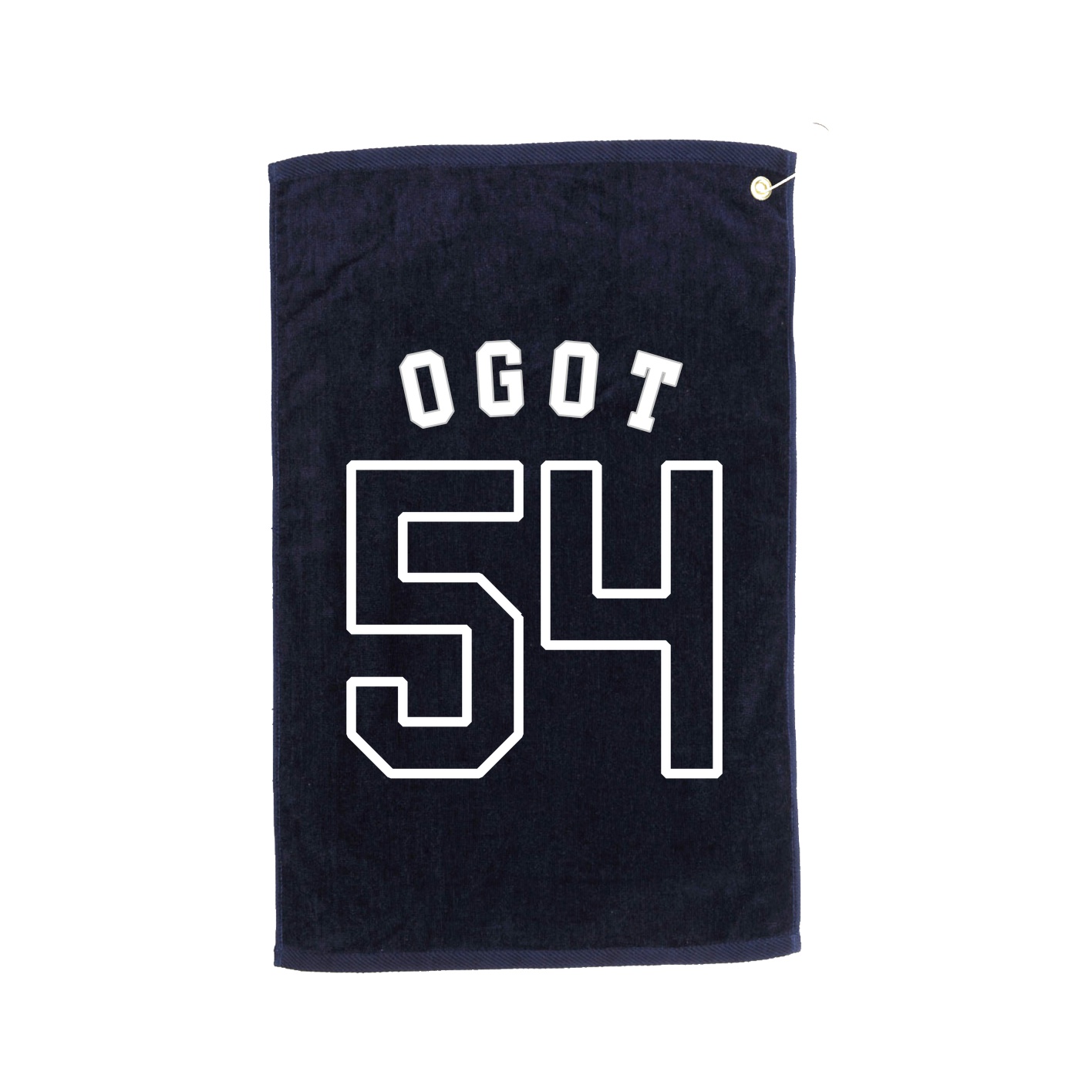 Golf Towel — Shirsey Arch in Navy