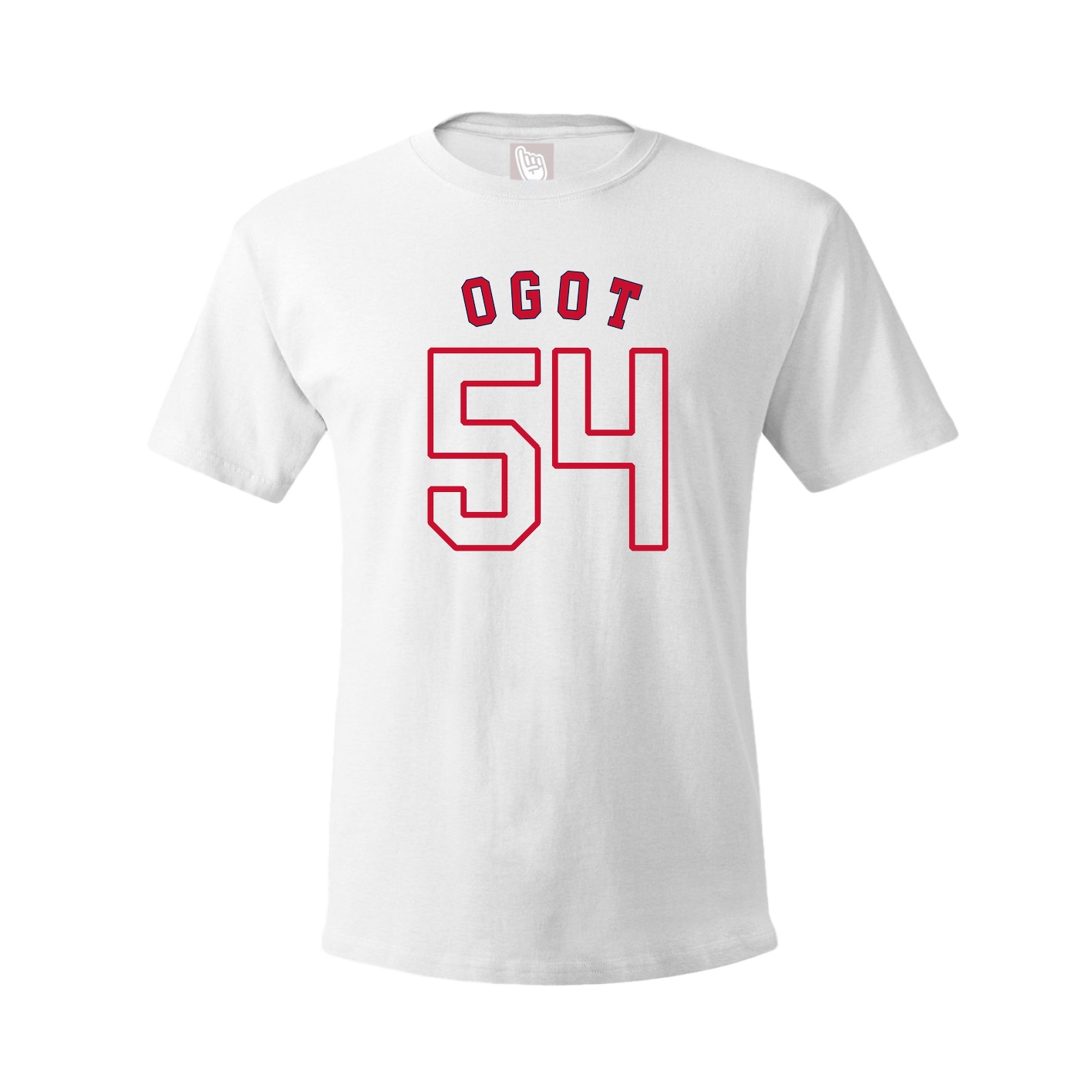 Youth Tee — Shirsey Arch in White