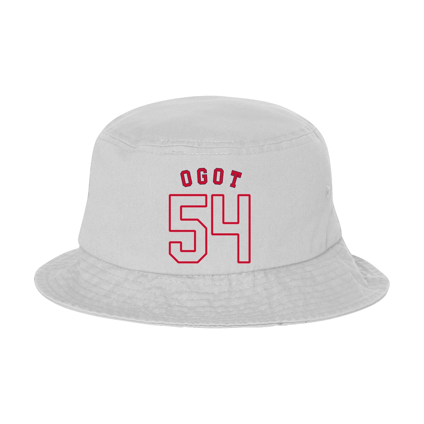 Bucket Cap — Shirsey Arch in White