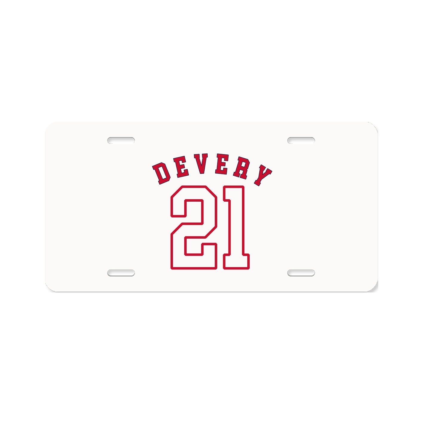 License Plate