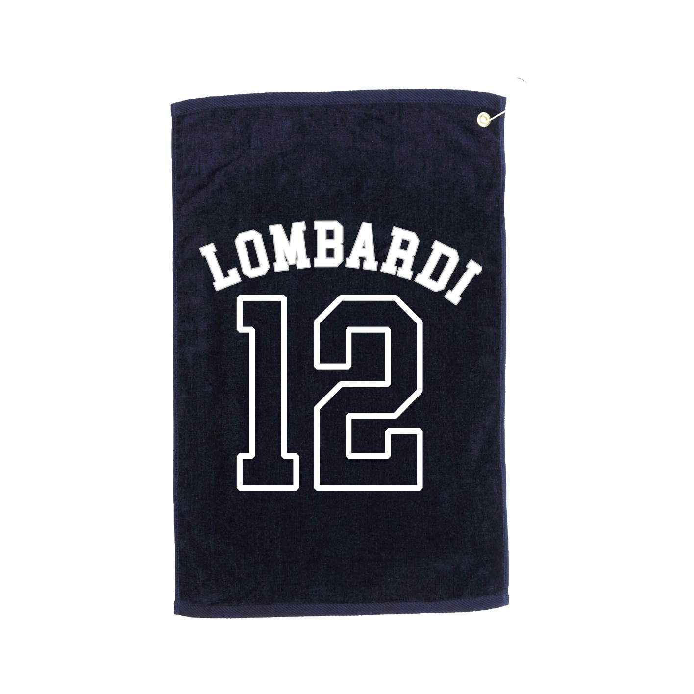 Golf Towel — Shirsey Arch in Navy