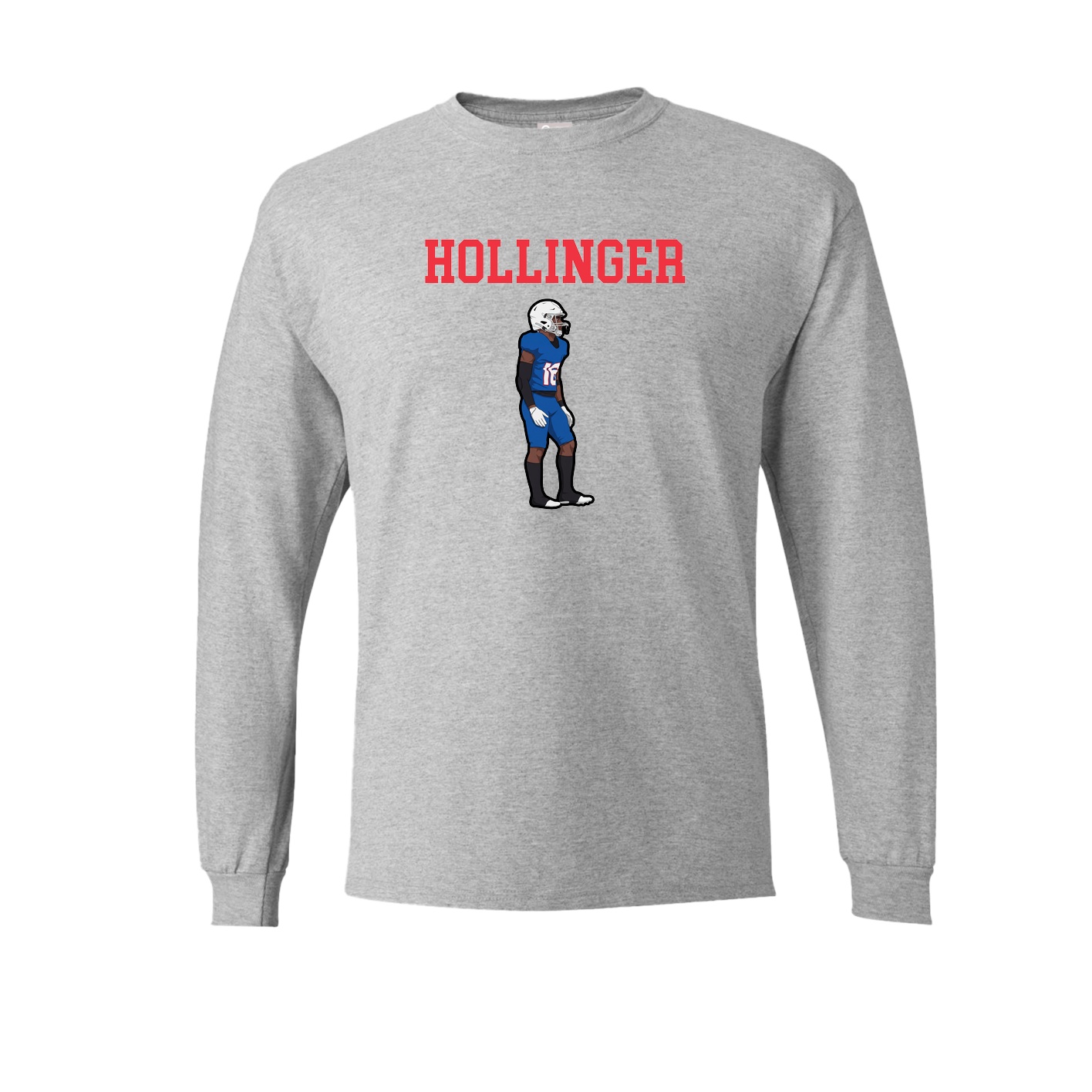 Long Sleeve Tee — Shirsey in Grey