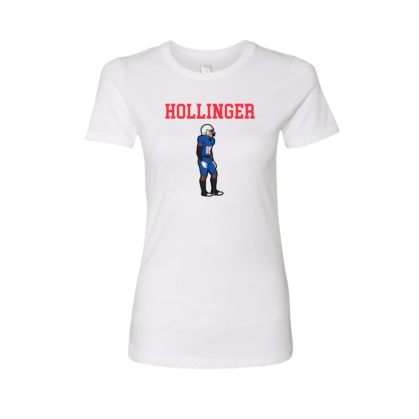 Fitted Women's Tee — Shirsey in White