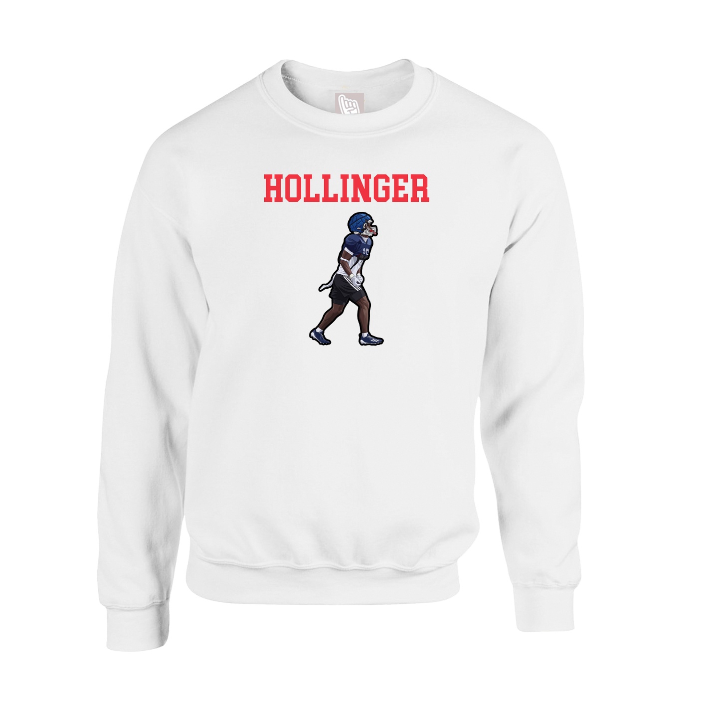 Fleece Crew — Shirsey in White