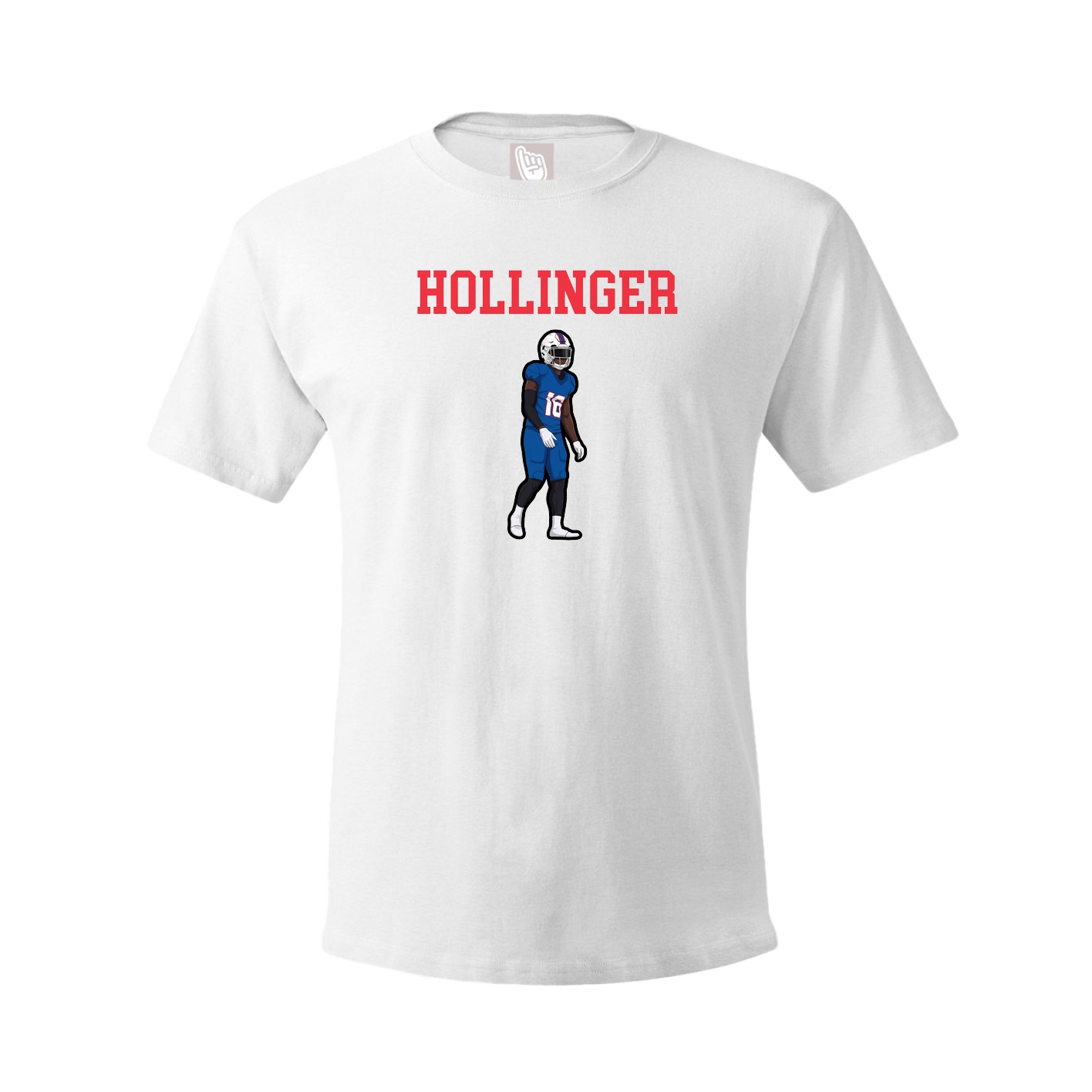 Youth Tee — Shirsey in White