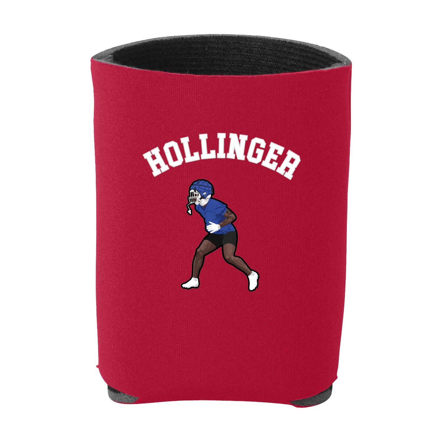 Can Holder — Shirsey Arch in Red