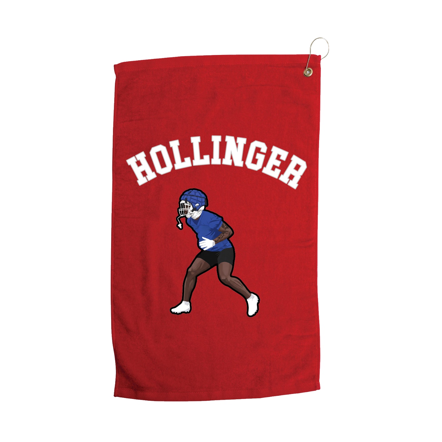 Golf Towel — Shirsey Arch in Red