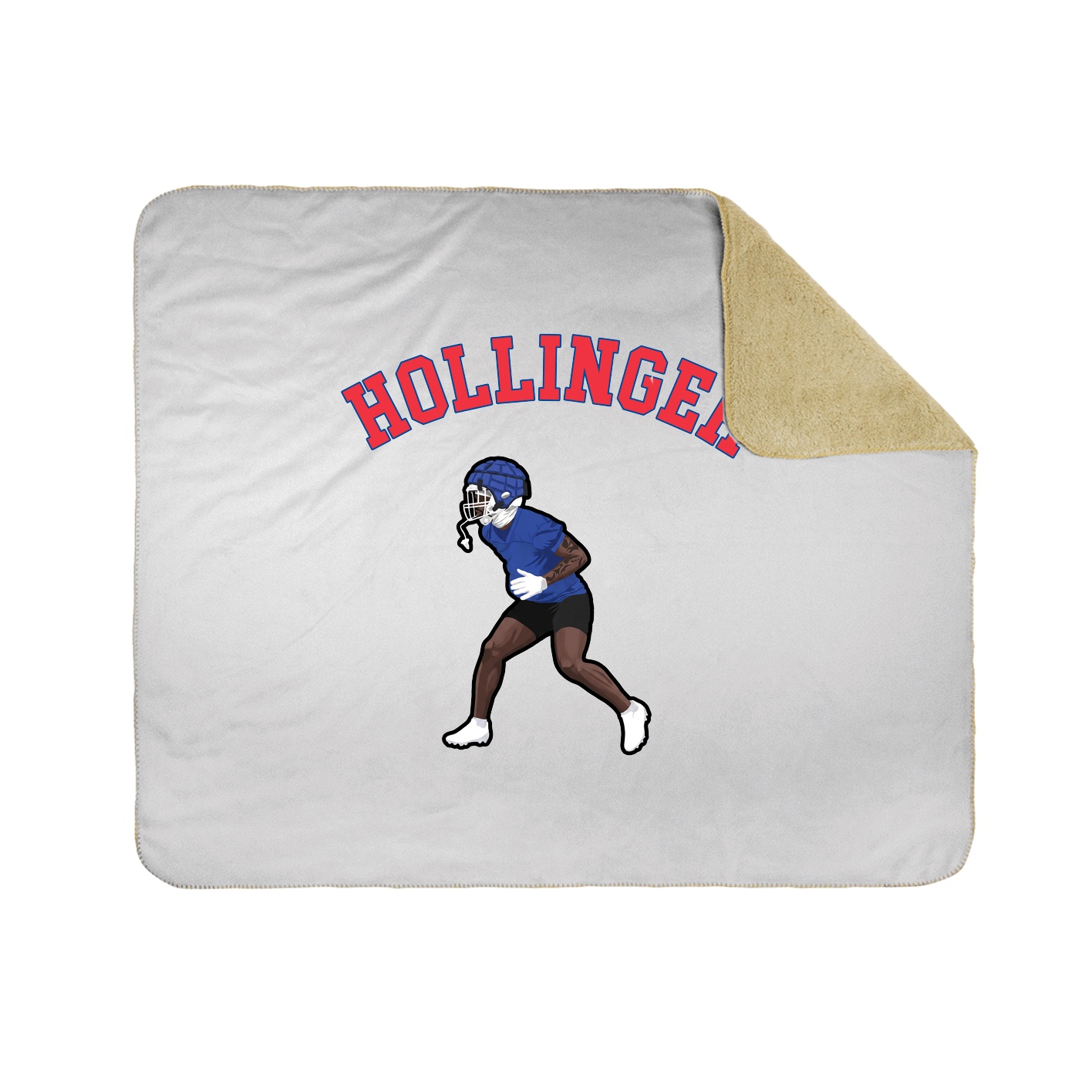 Throw Blanket — Shirsey Arch in White