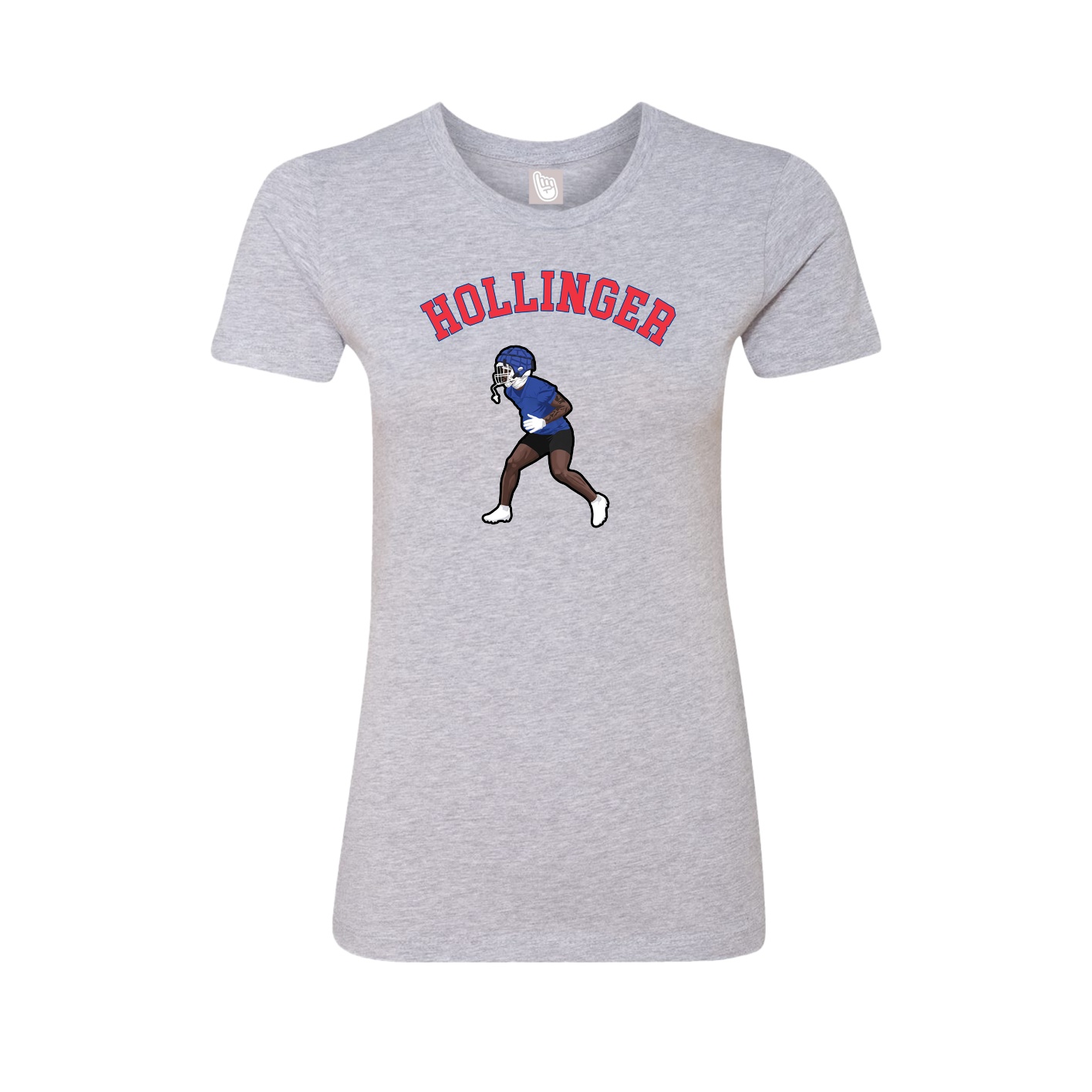 Womens Tee — Shirsey Arch in Grey