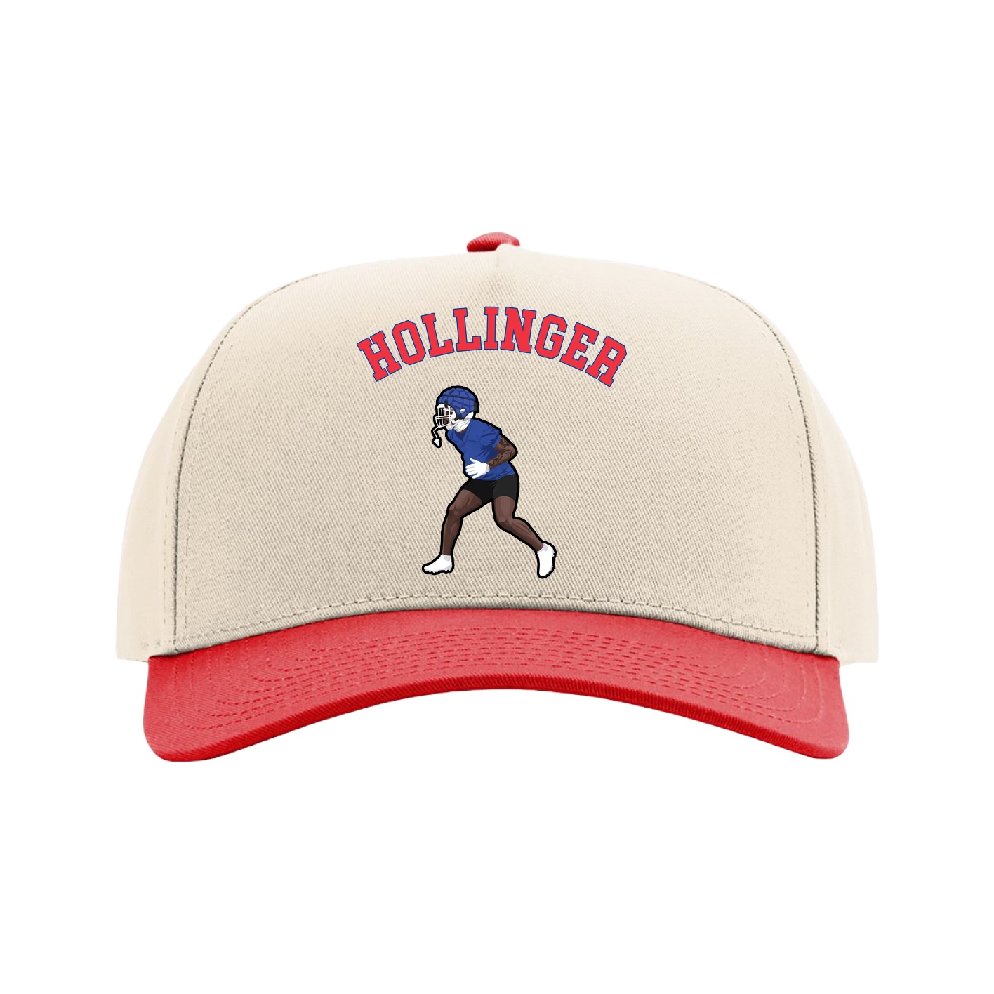 Full Fabric Five-Panel Champ Cap