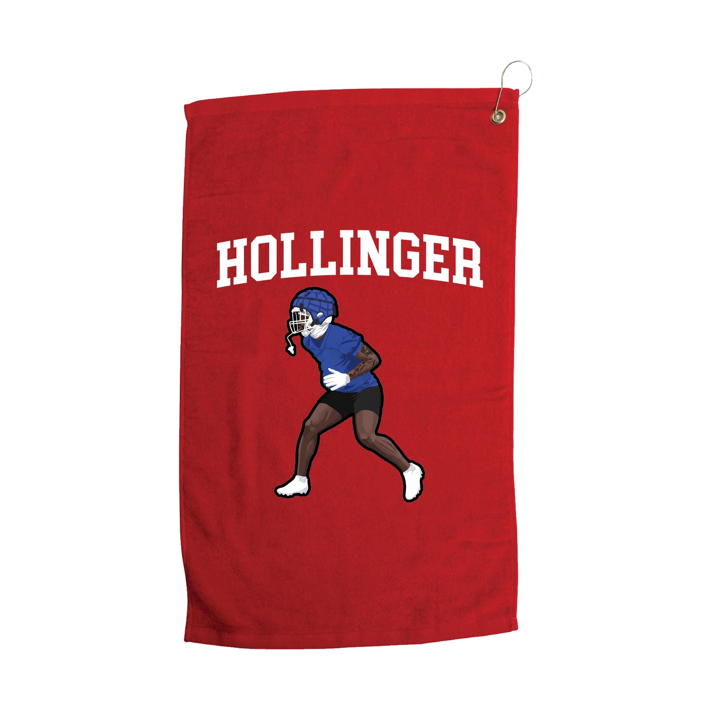 Golf Towel — Shirsey in Red