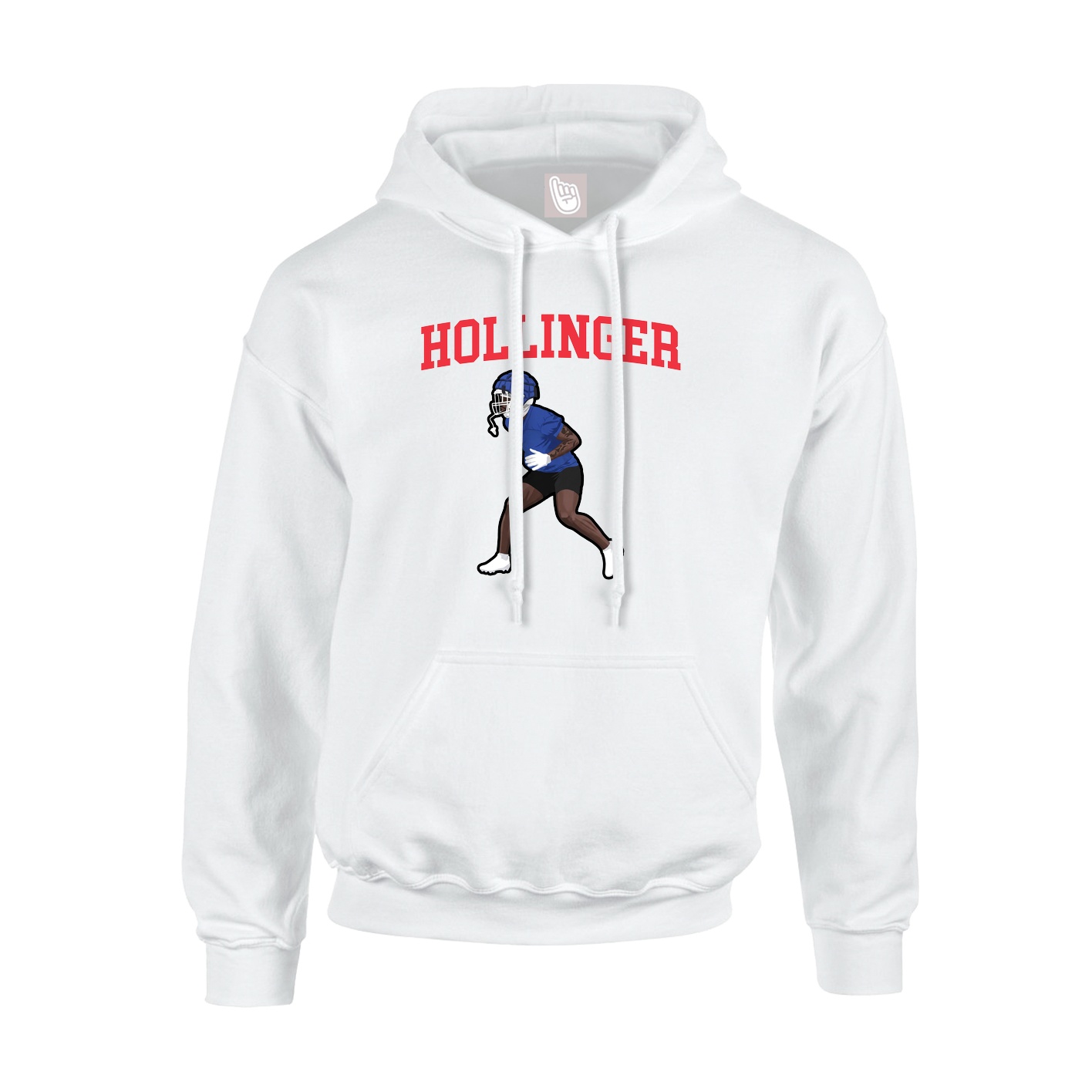 Hoodie — Shirsey in White
