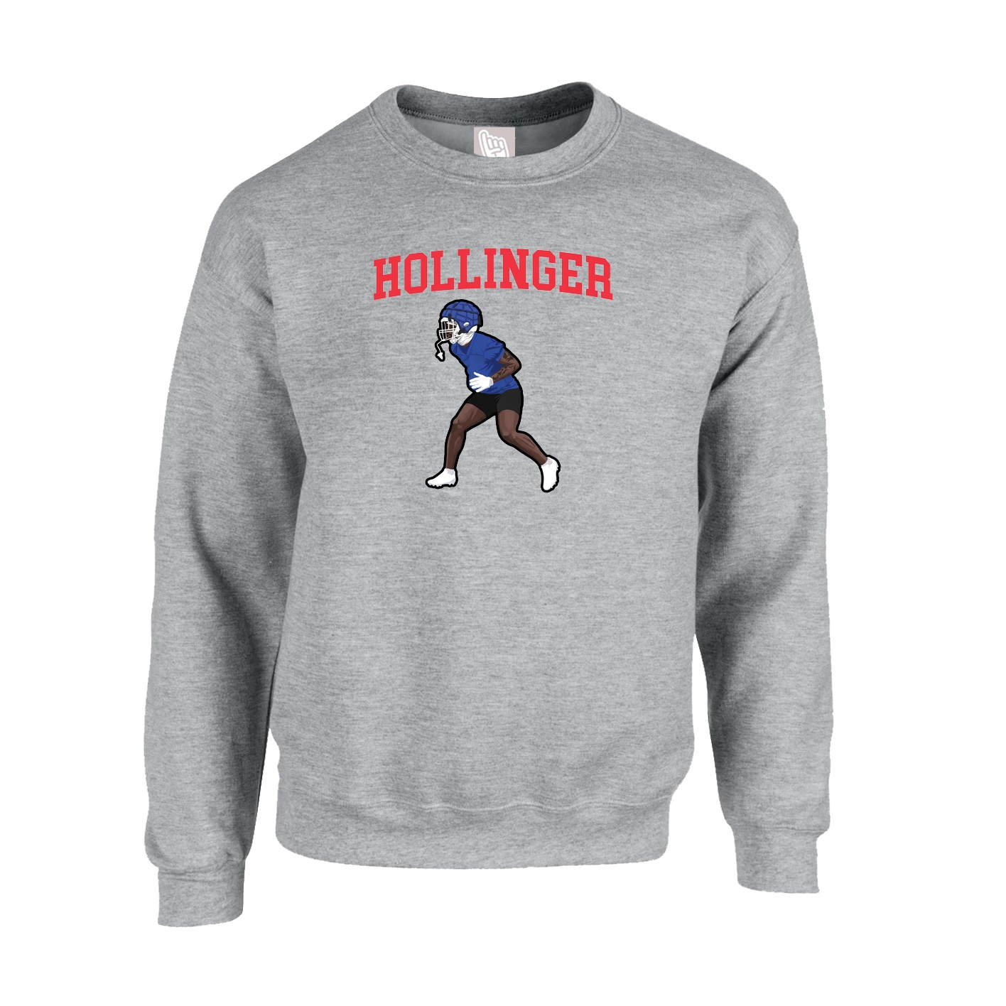 Fleece Crew — Shirsey in Grey