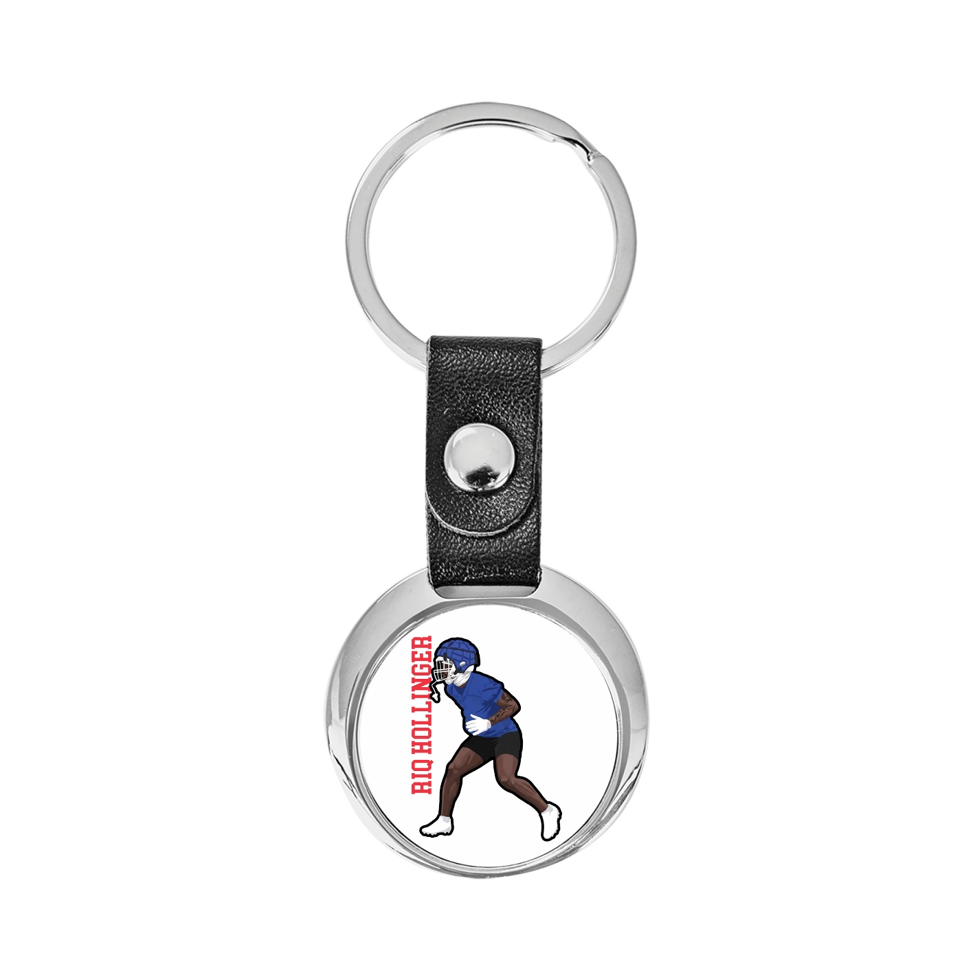 Key Chain — Name Vertical in Classic