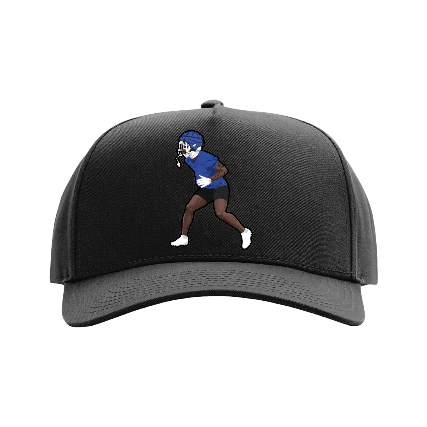 Full Fabric Five-Panel Champ Cap