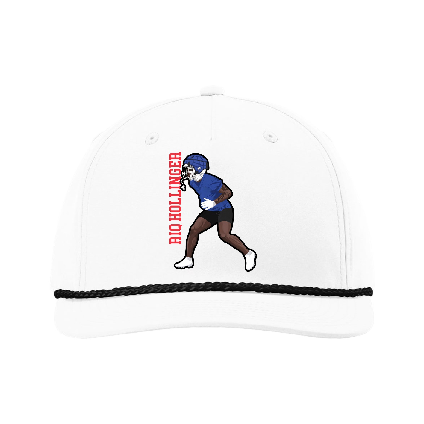 Five-Panel Classic Rope Cap
