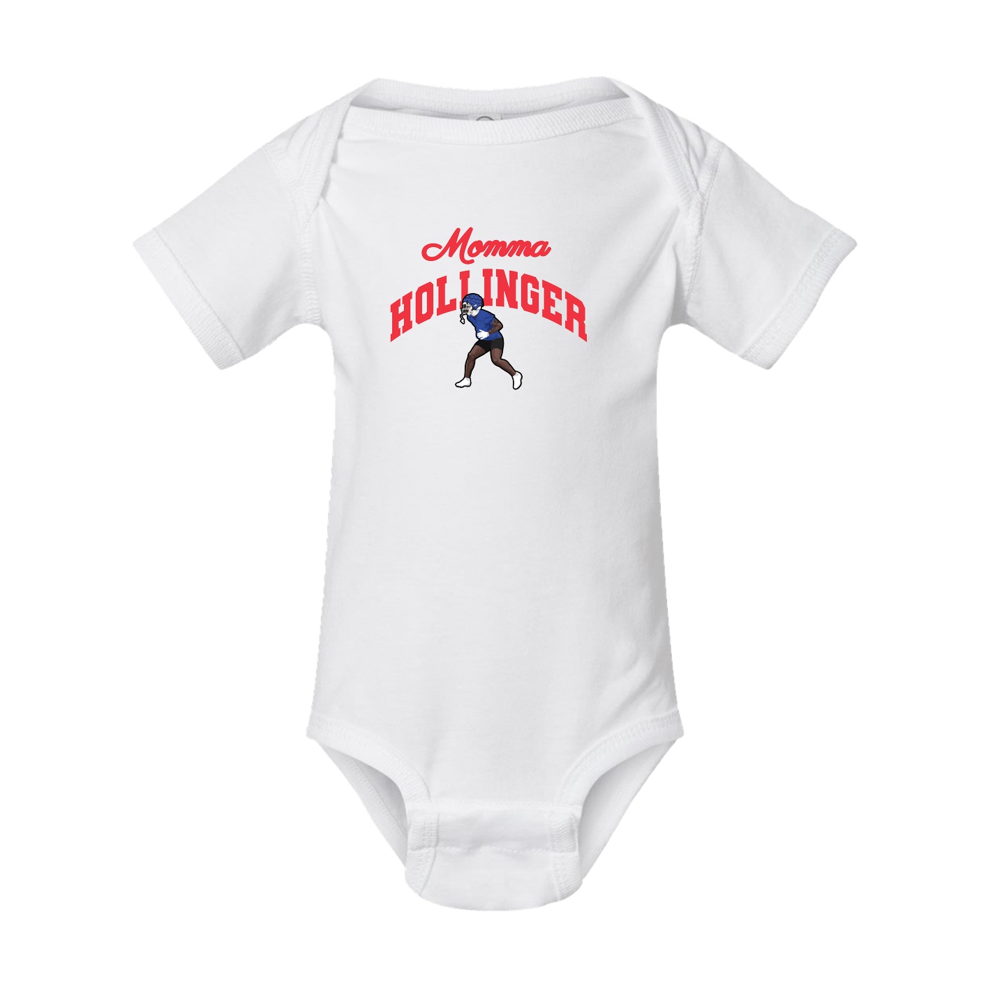 Baby Onesie — Mothers Day Arch in White