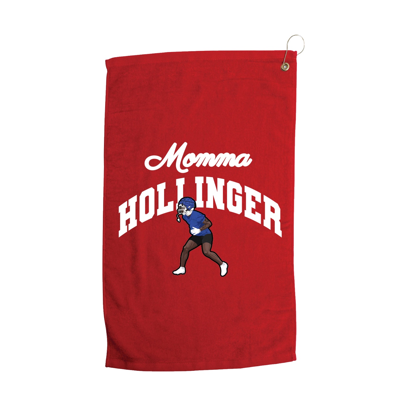 Golf Towel — Mothers Day Arch in Red
