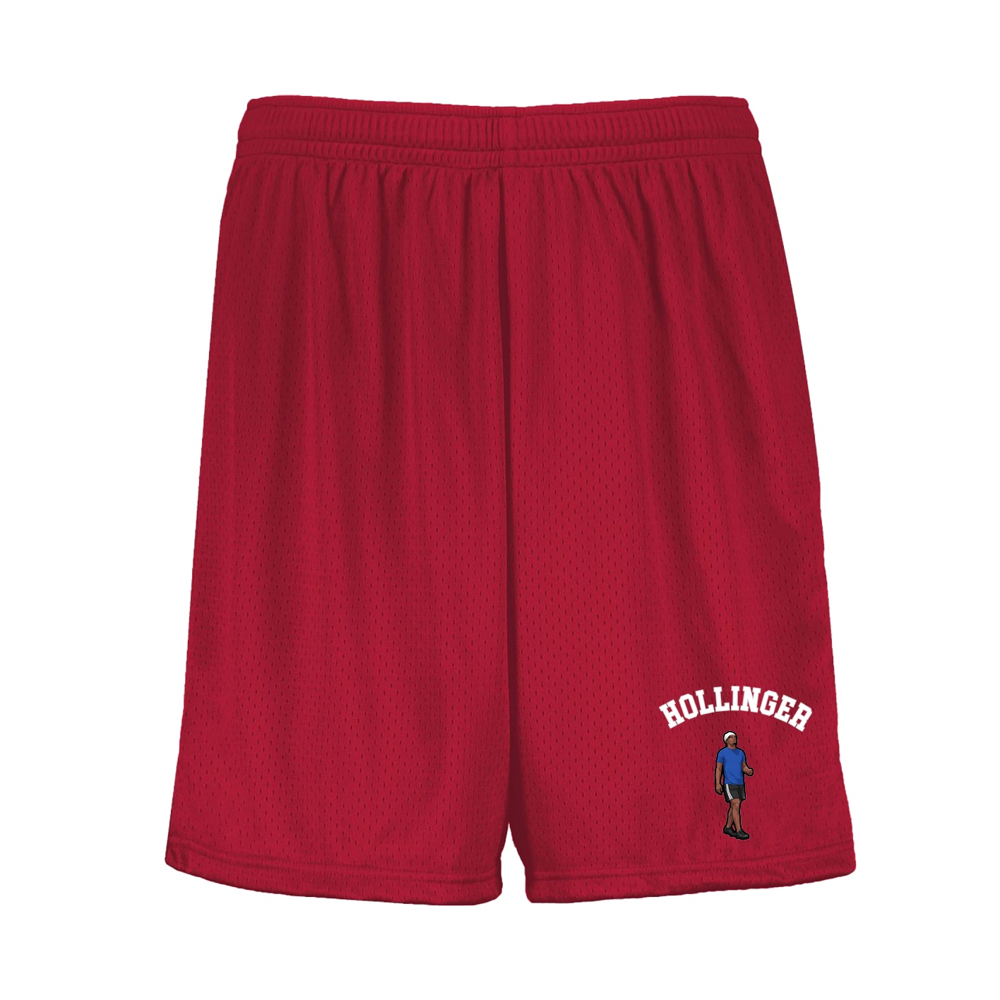 Shorts — Shirsey Arch in Red