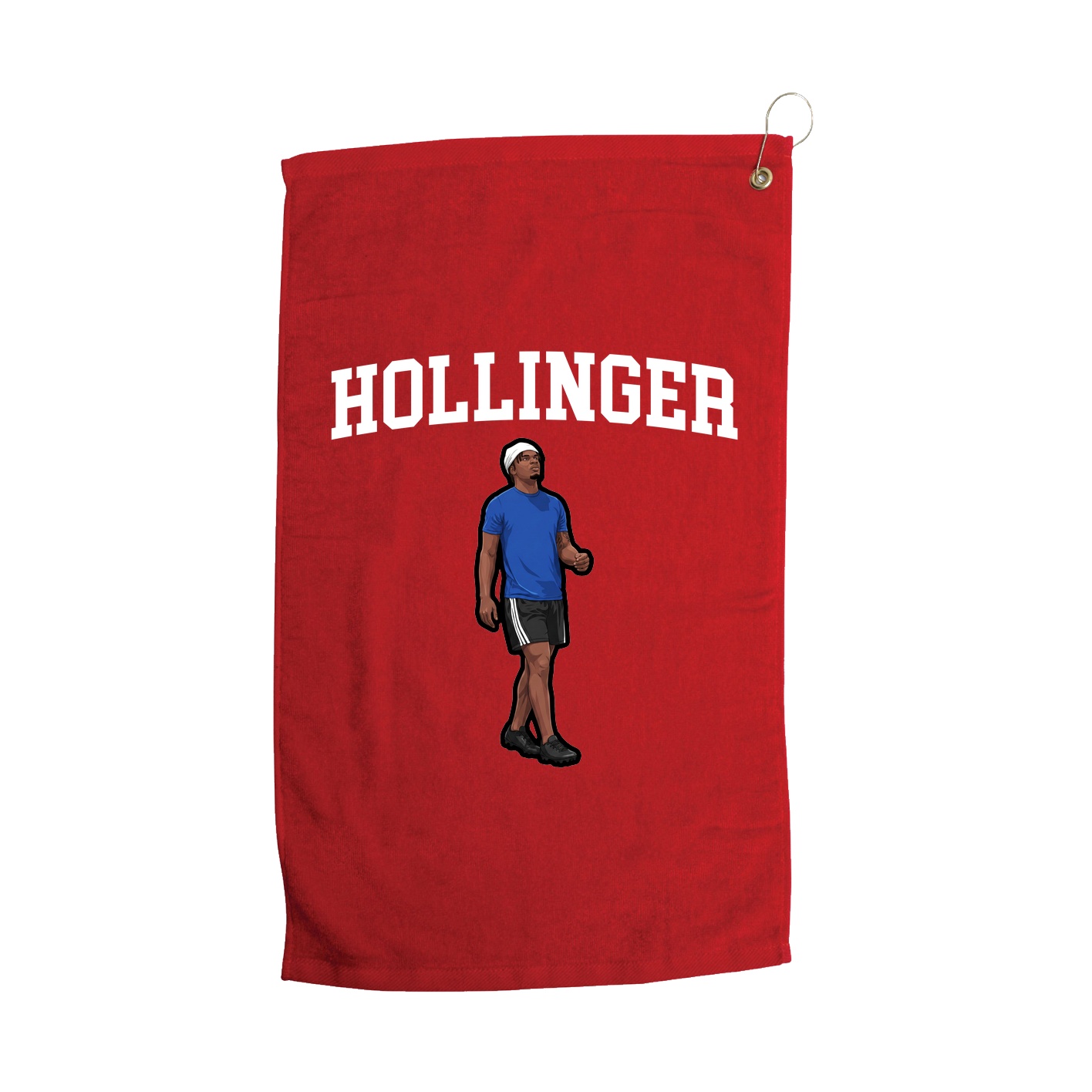 Terry Velour Golf Towel