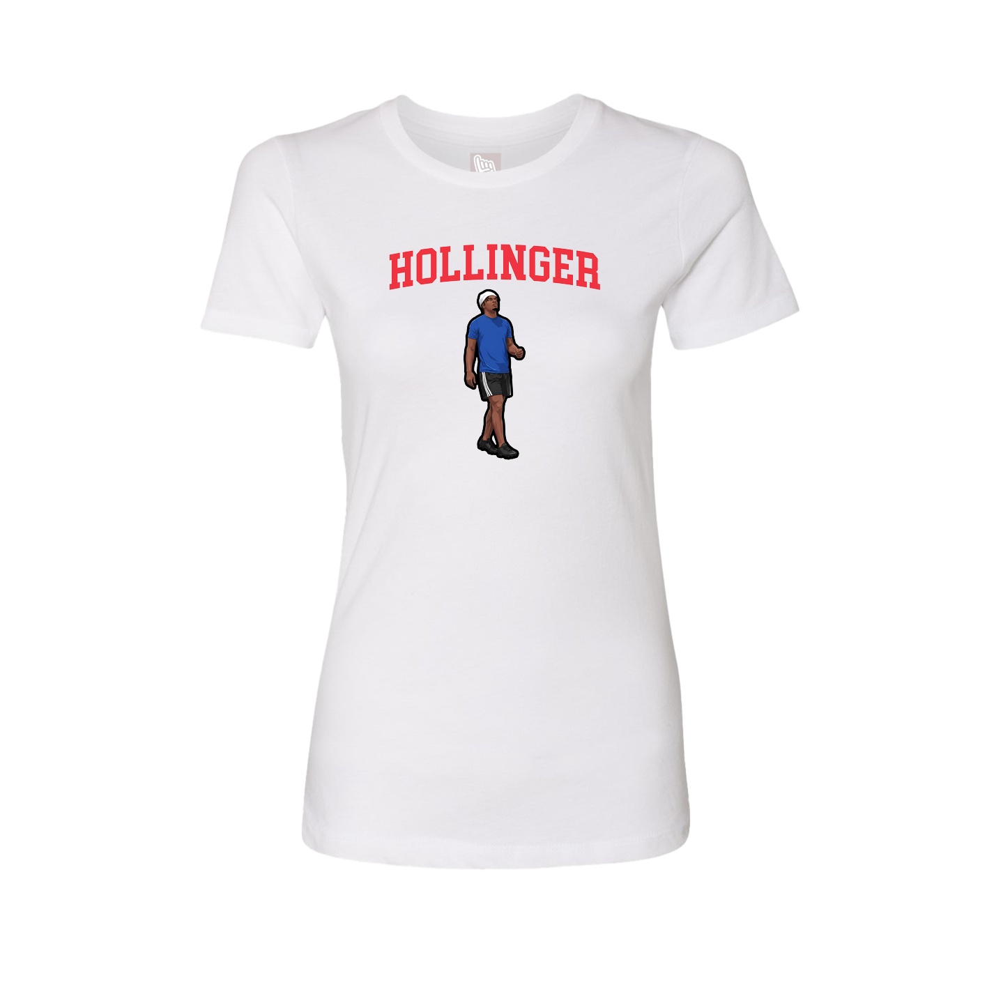 Fitted Women's Tee — Shirsey in White