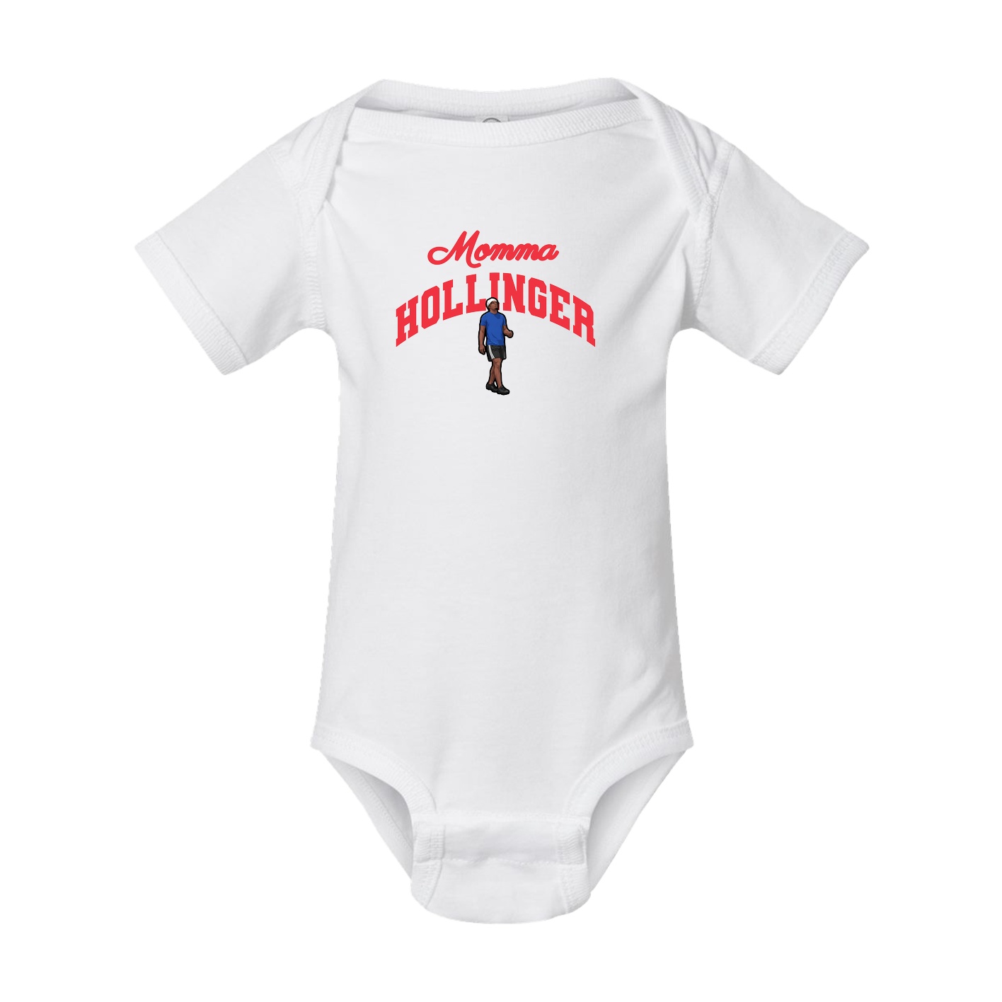 Baby Onesie — Mothers Day Arch in White