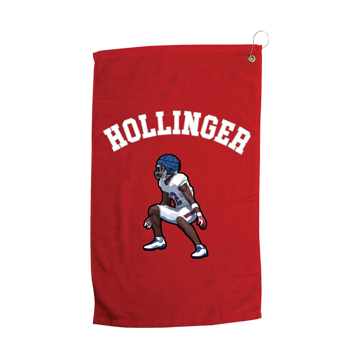 Golf Towel — Shirsey Arch in Red