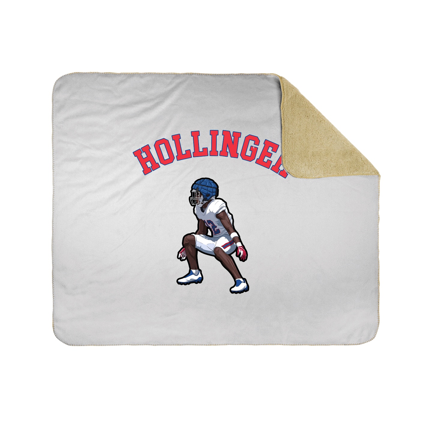 Throw Blanket — Shirsey Arch in White