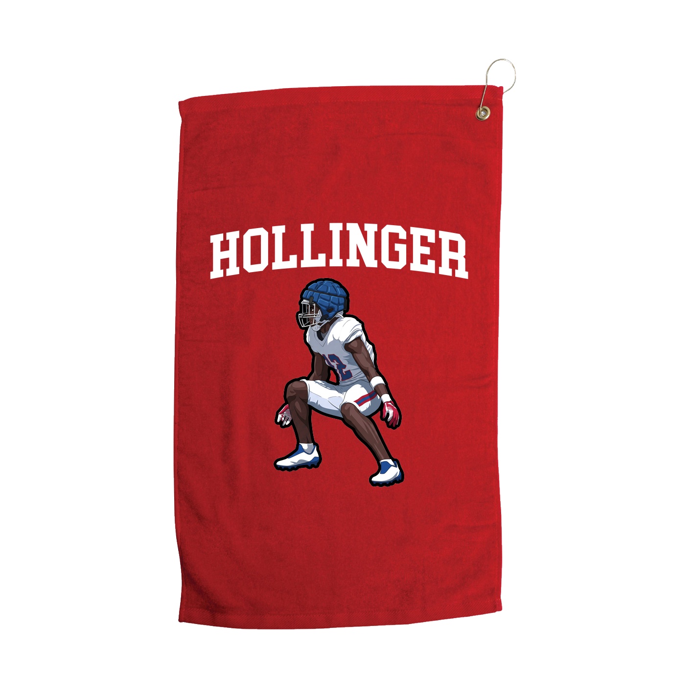 Golf Towel — Shirsey in Red
