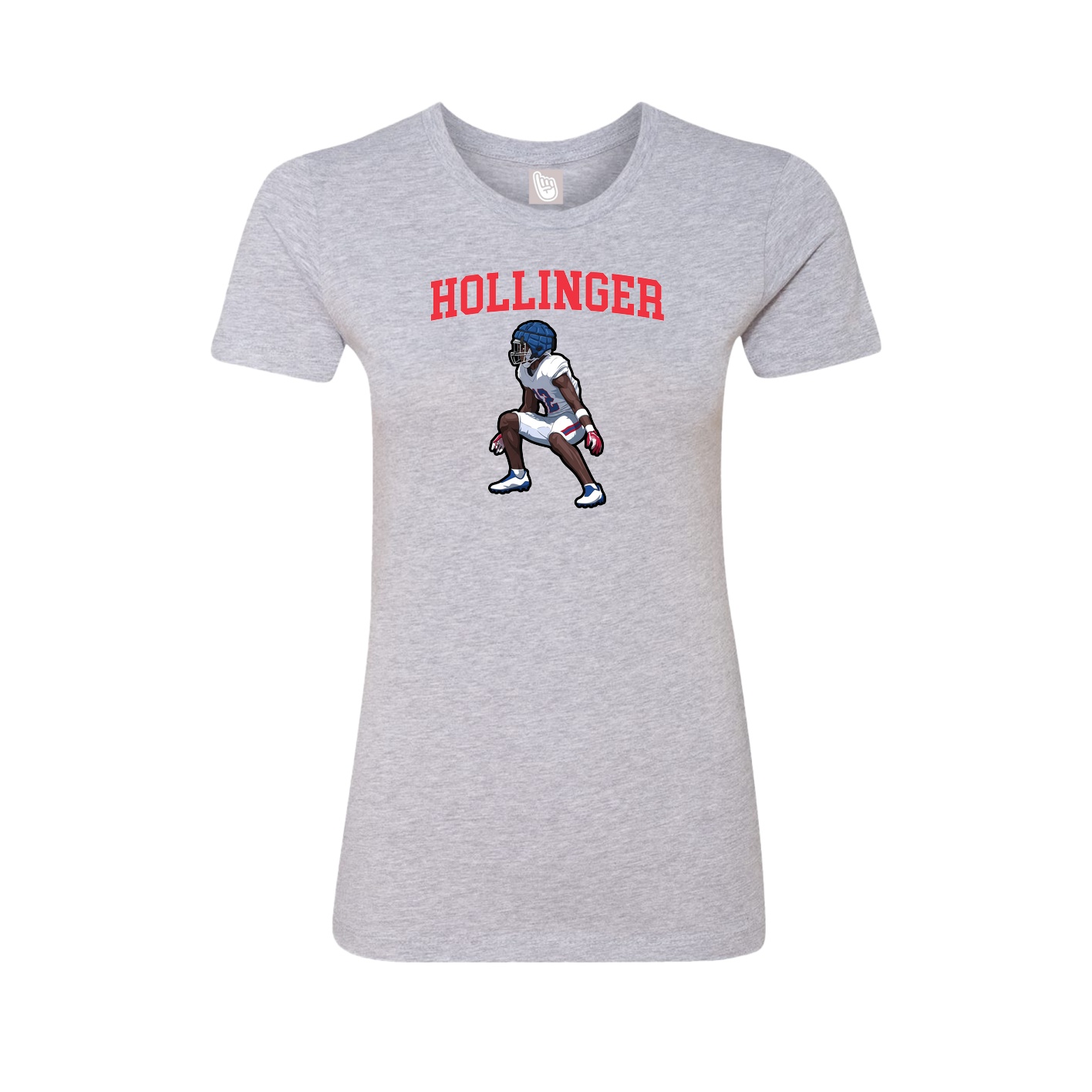 Womens Tee — Shirsey in Grey