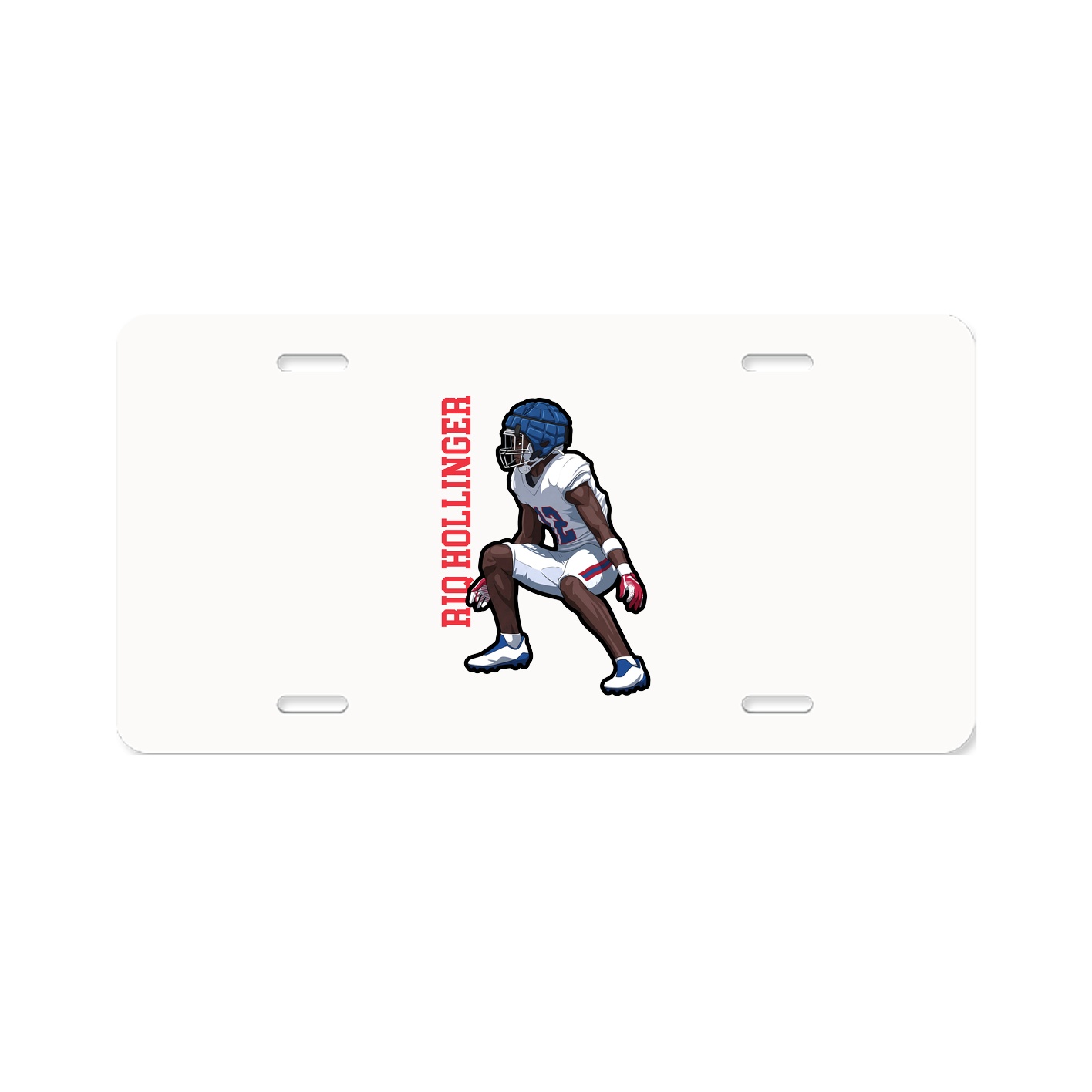 Aluminum License Plate
