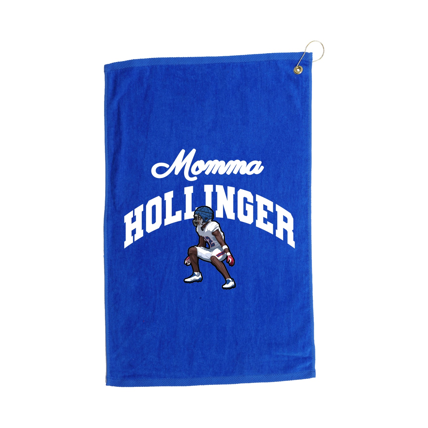 Golf Towel — Mothers Day Arch in Royal