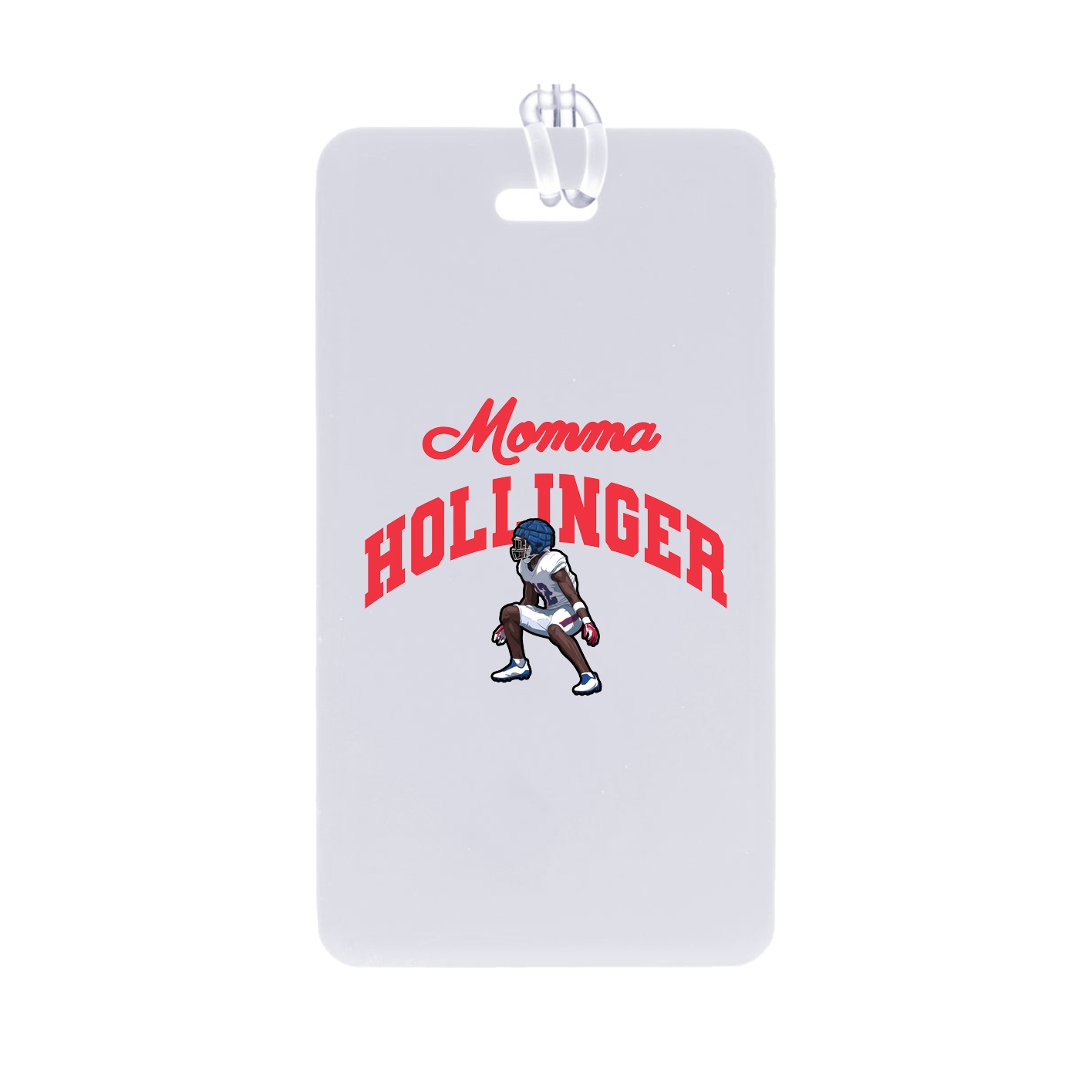 Bag Tag — Mothers Day Arch in Classic