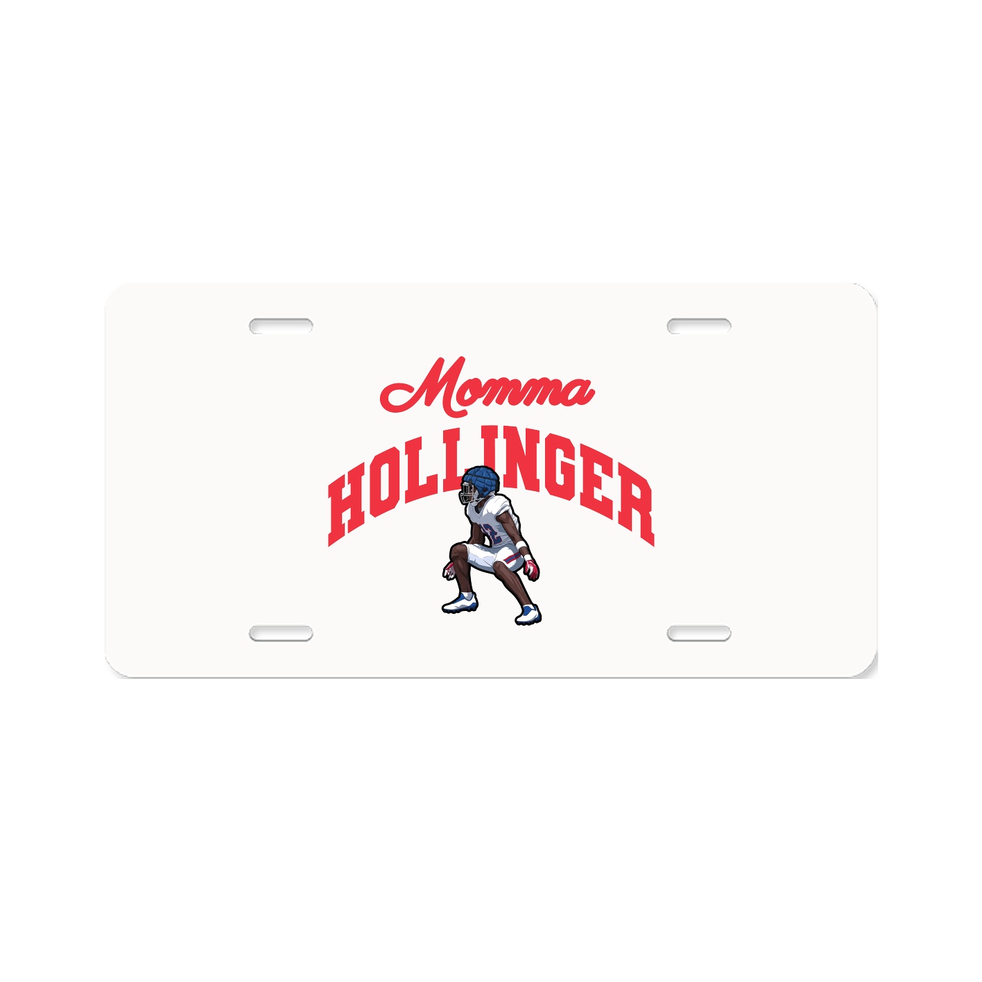 License Plate — Mothers Day Arch in Classic